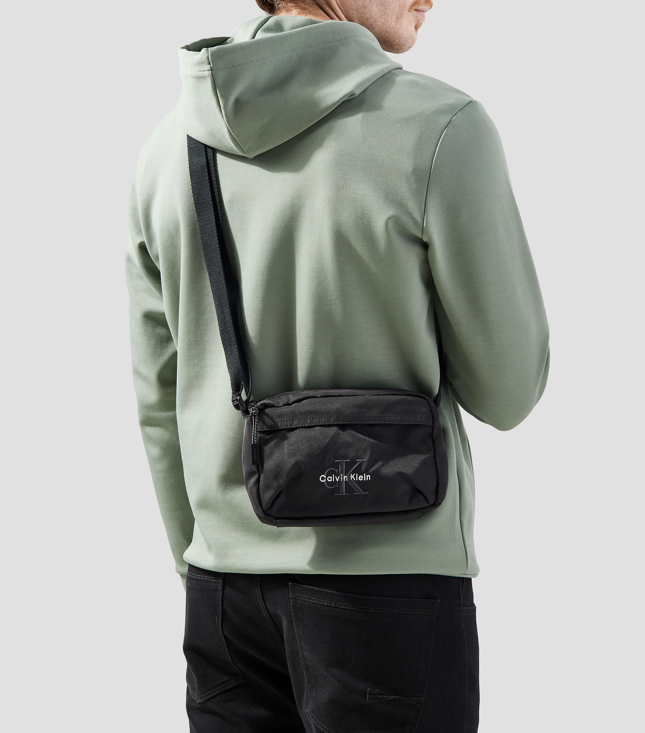 Bolso crossbody con logo Hombre