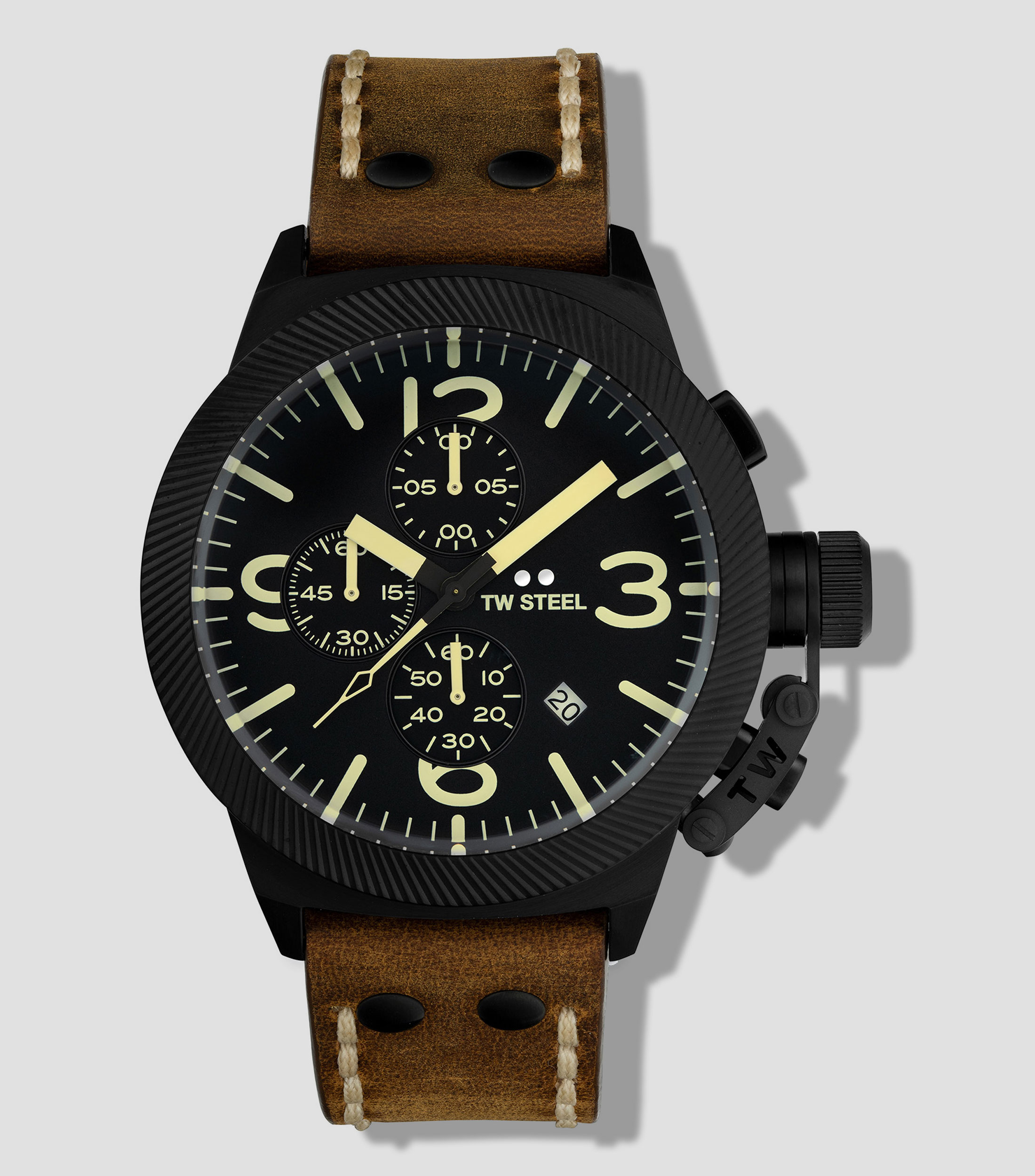 Reloj para Hombre Canteen Casual, Negro