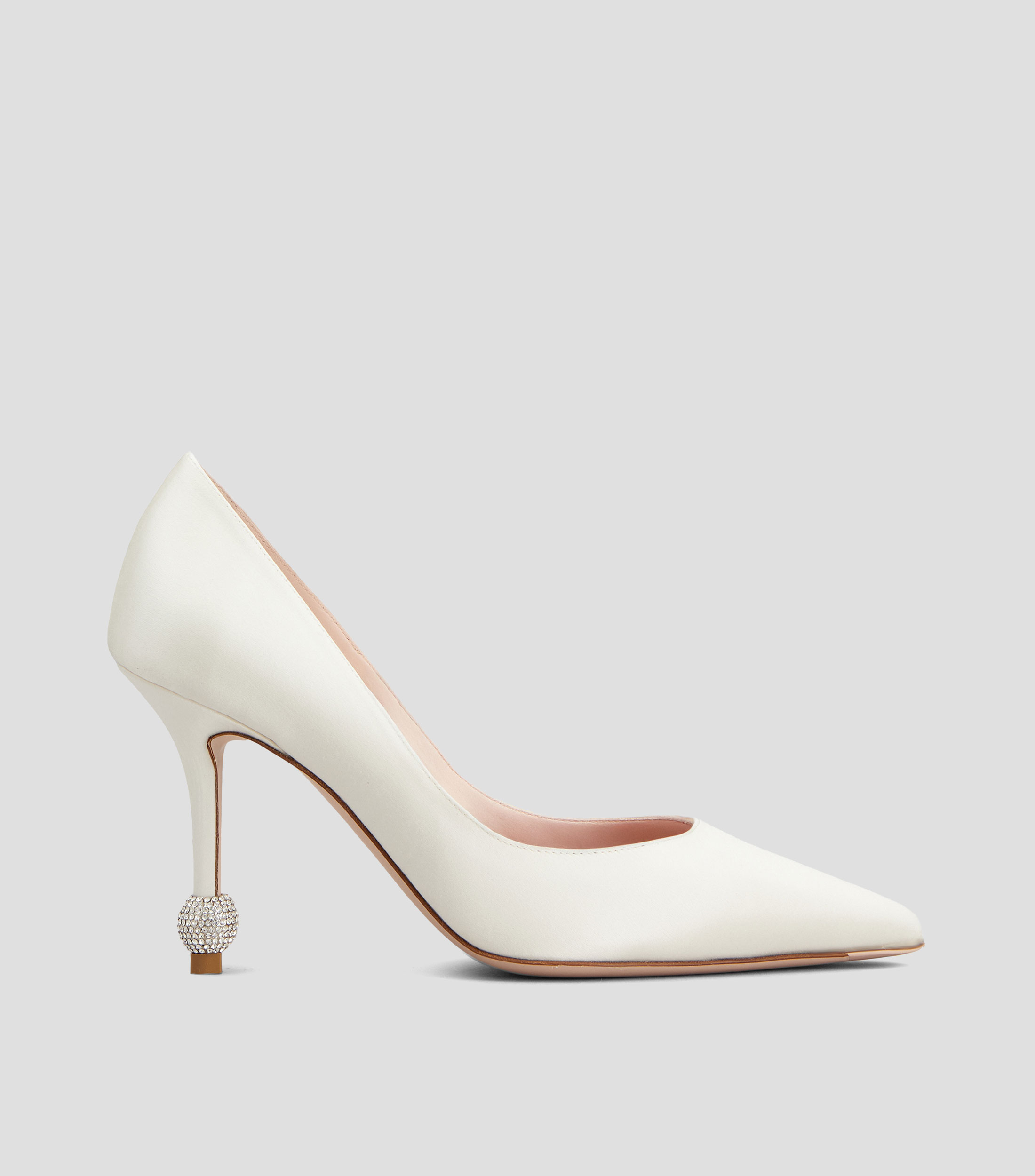 Zapatillas Slip on con tacón alto de aguja Mujer
