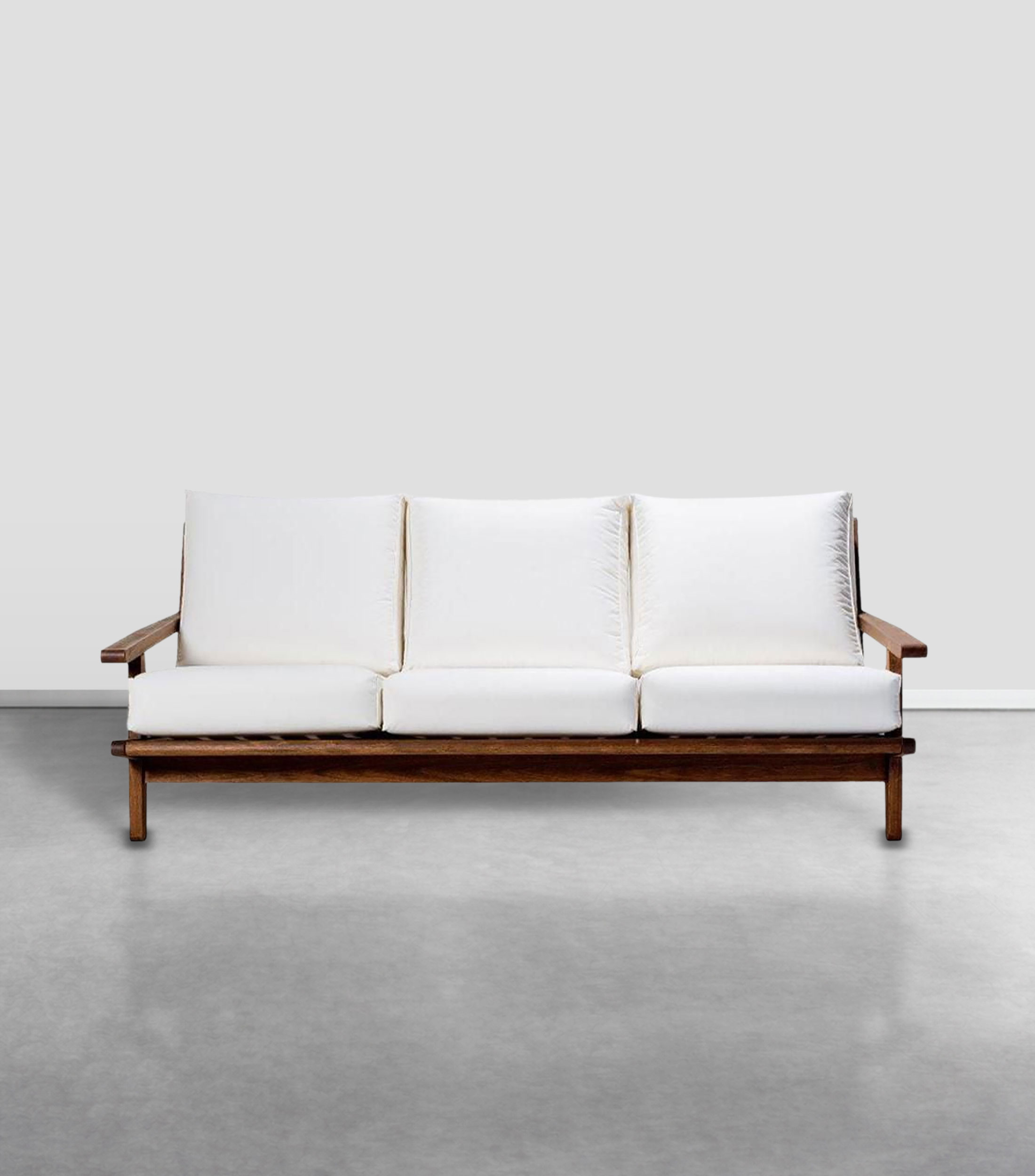 Sofá para Exterior Maiorca en madera