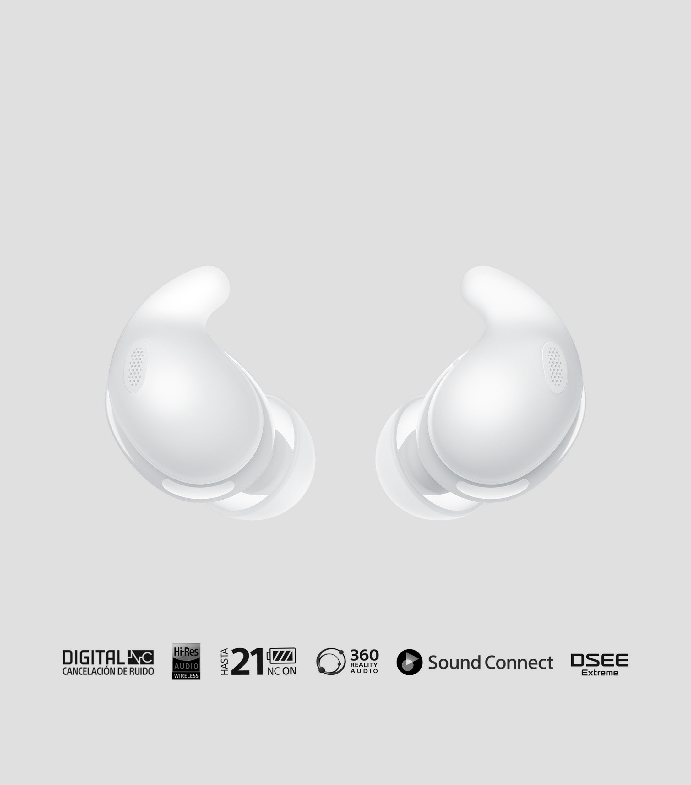 Audifonos Inalambricos Bluetooth WF-LS910N W