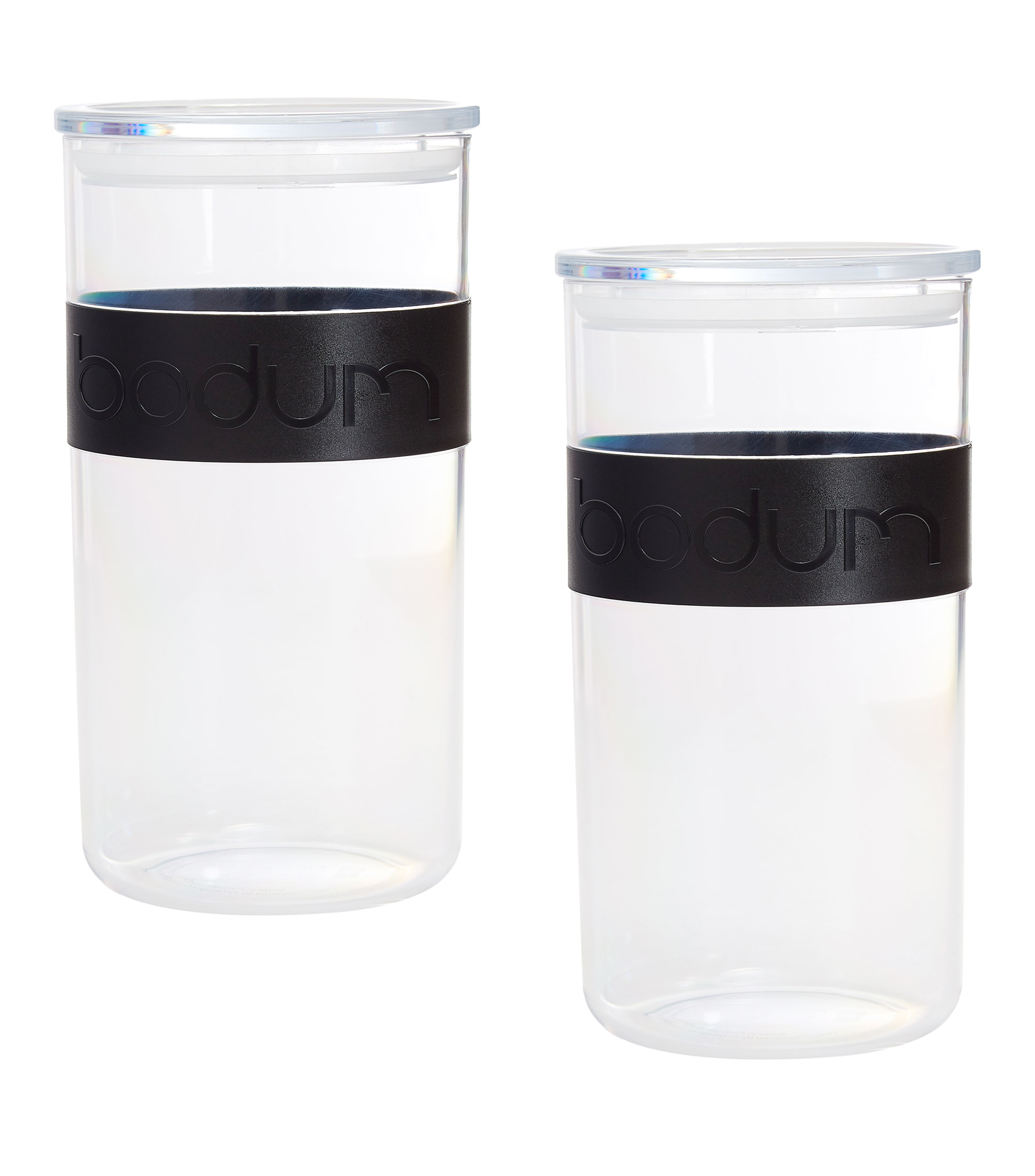 Set 2 Contenedores Presso Transparentes