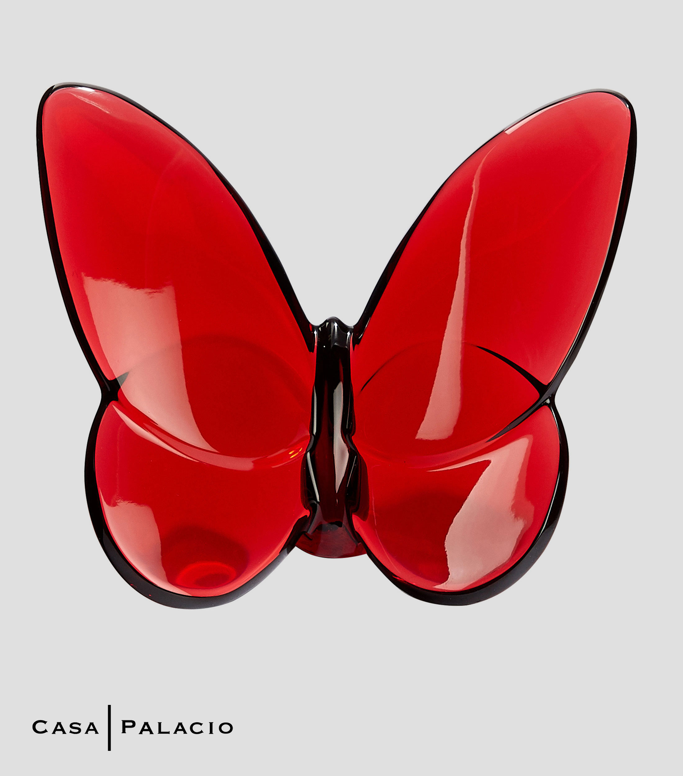 Figura Decorativa Mariposa Amuleto de Cristal