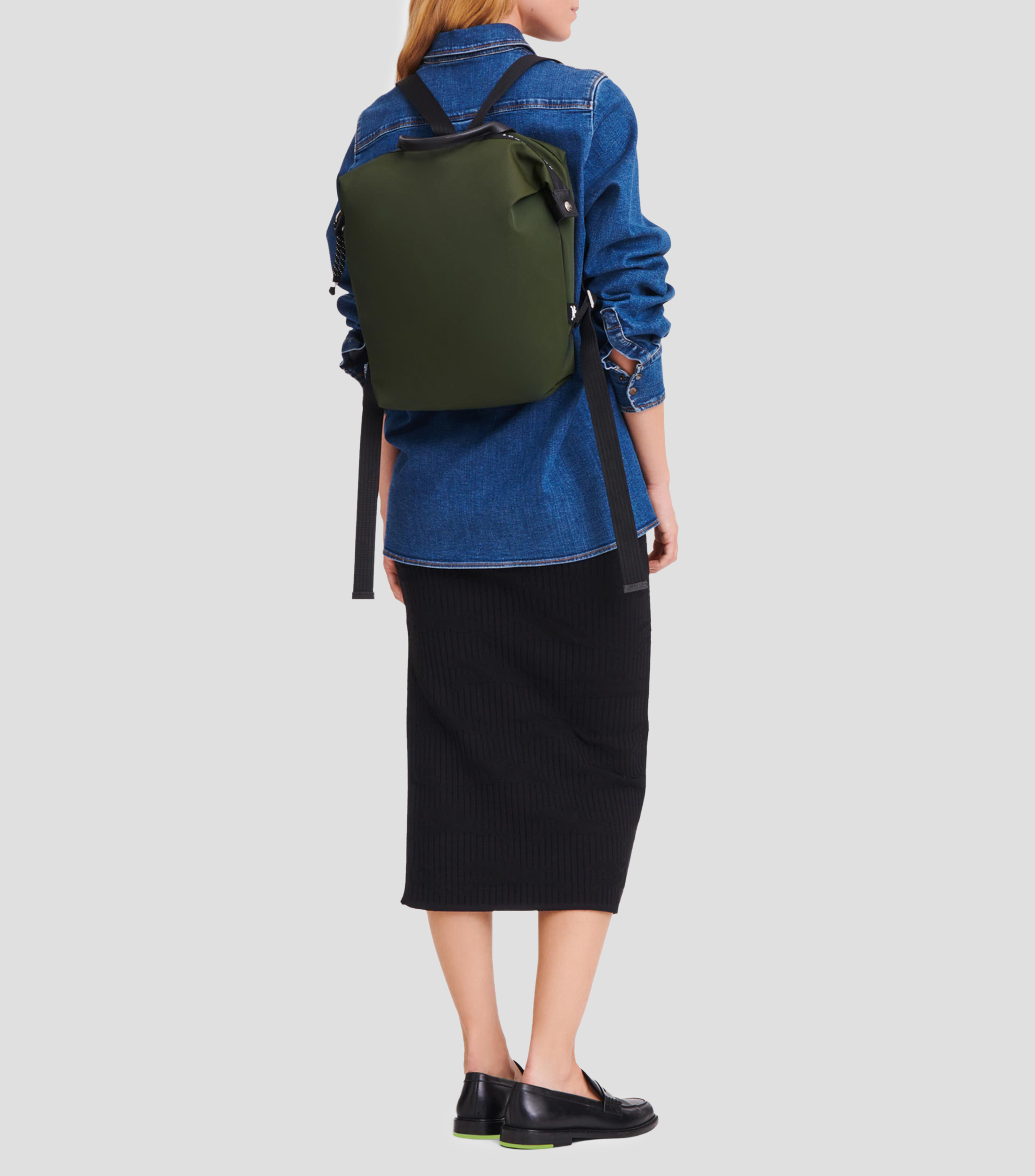 Bolsa backpack liso Unisex