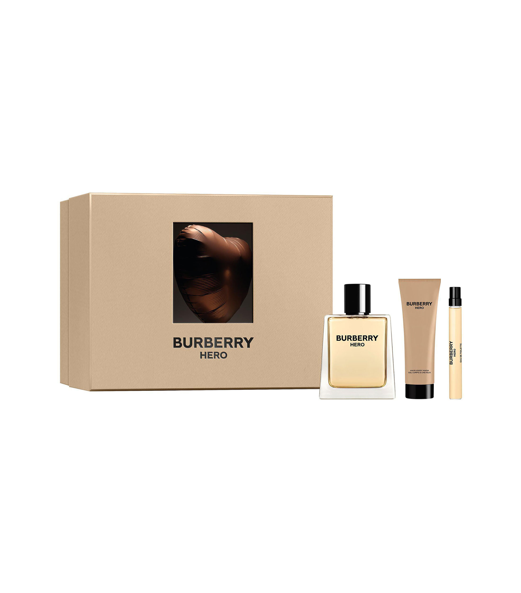 Set Burberry Hero Hombre