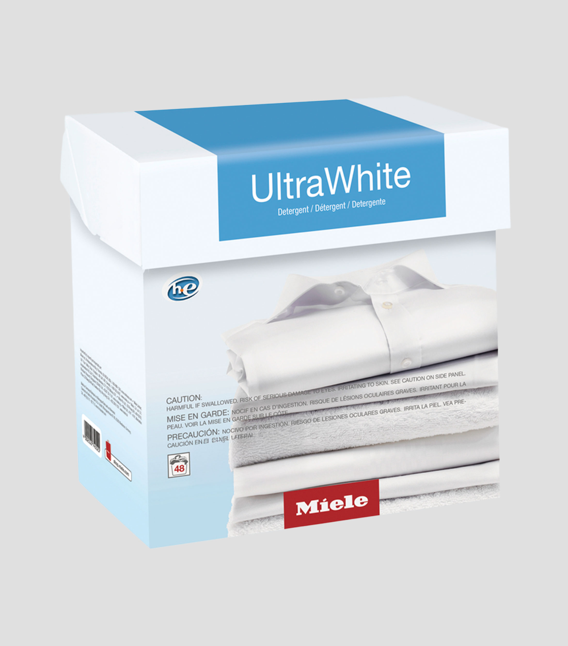 Detergente en polvo Ultra White, 2.7 kg