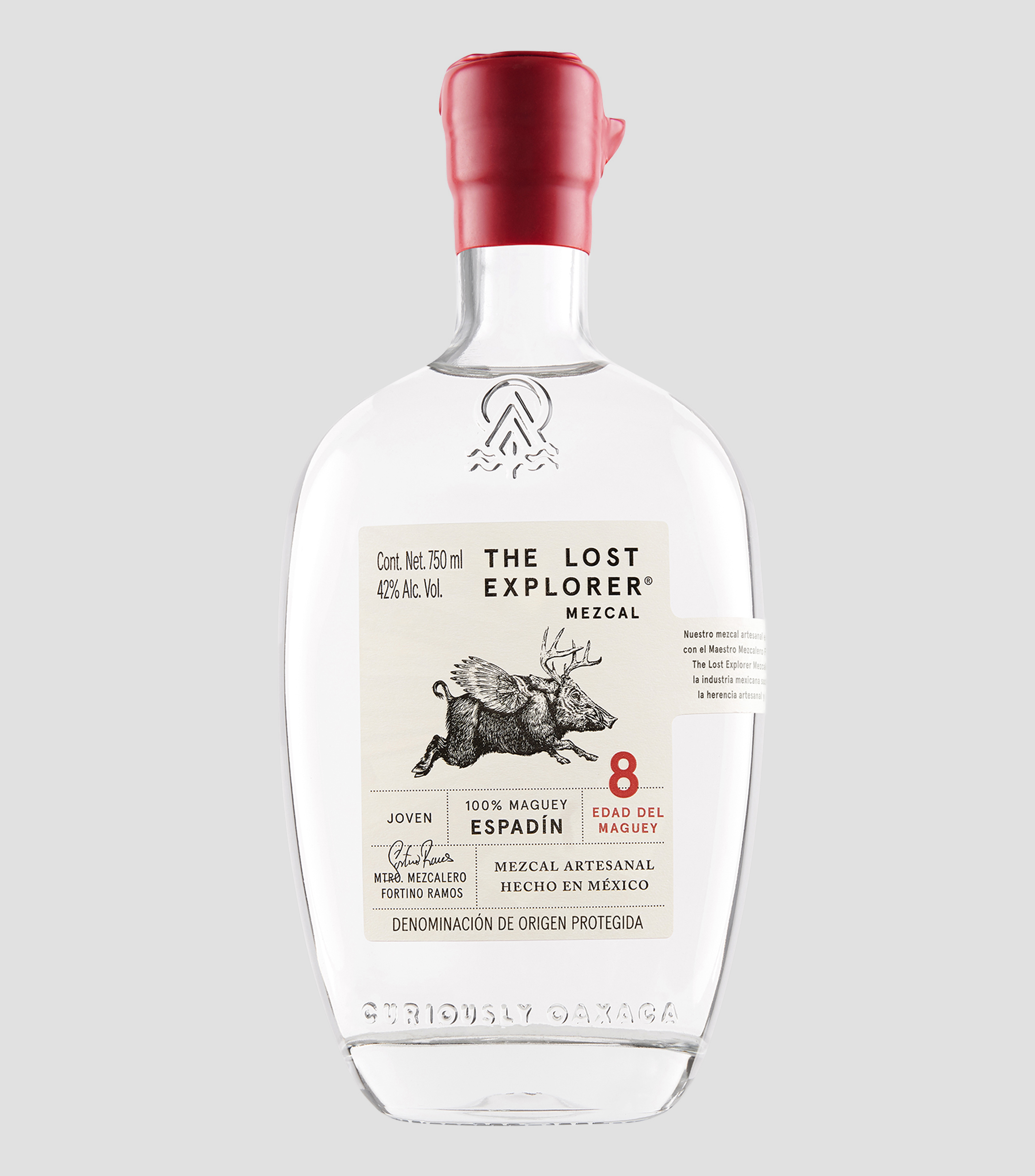 Mezcal Artesanal Espadín, 750 ml