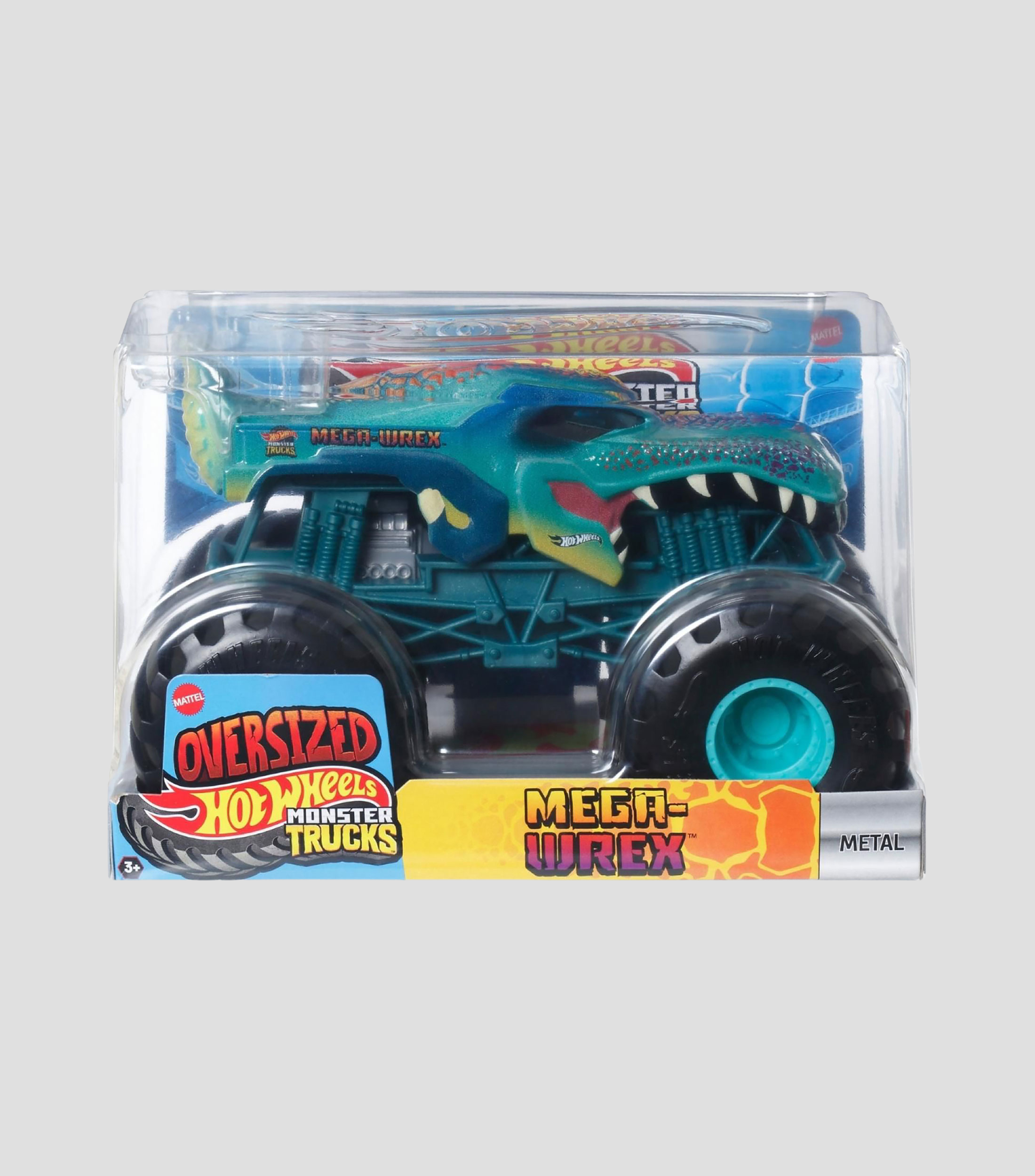 Vehículo Mega Wrex Monster Trucks a escala 1:24