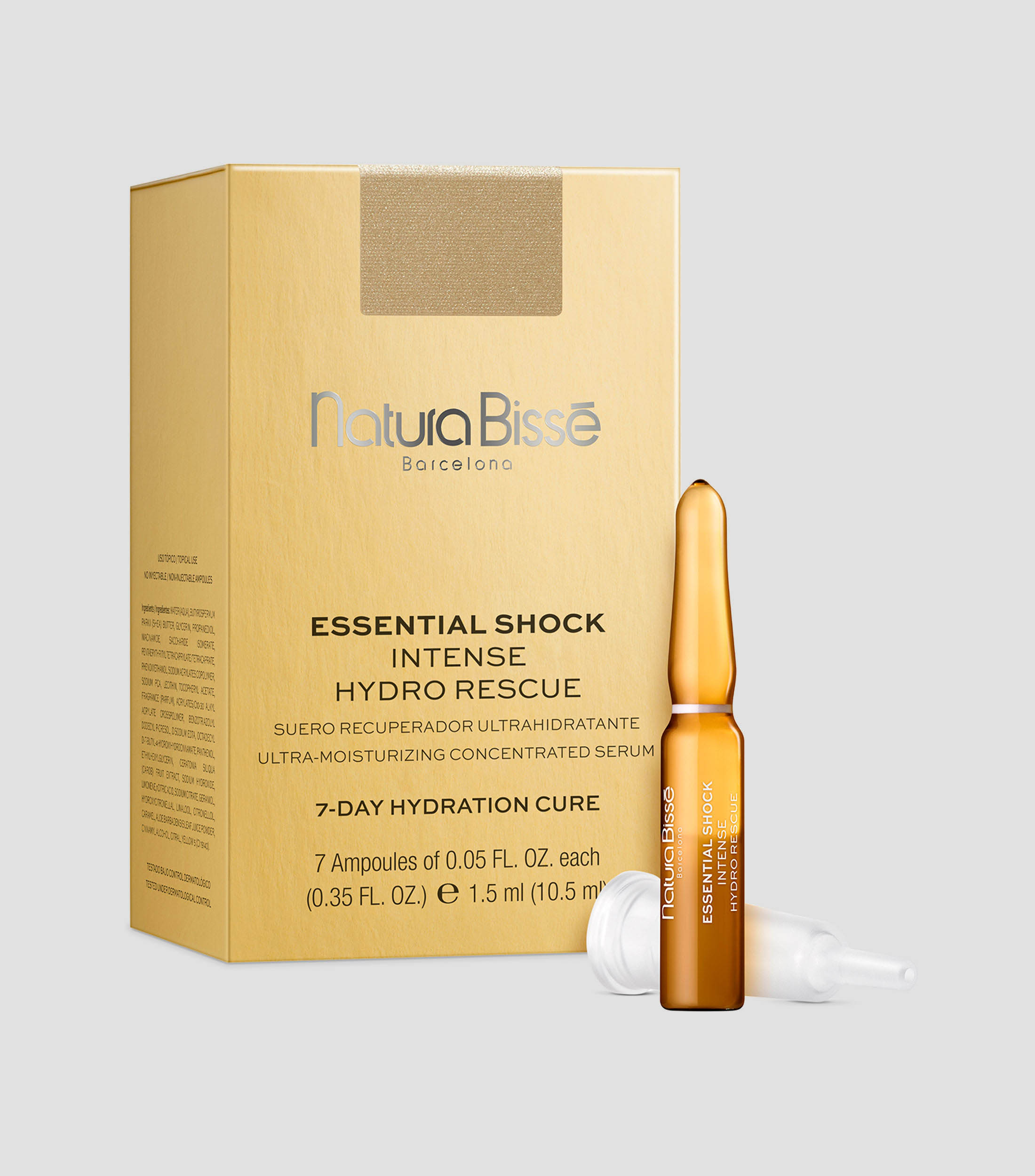 Tratamiento recuperador ultrahidratante, 10.5 ml
