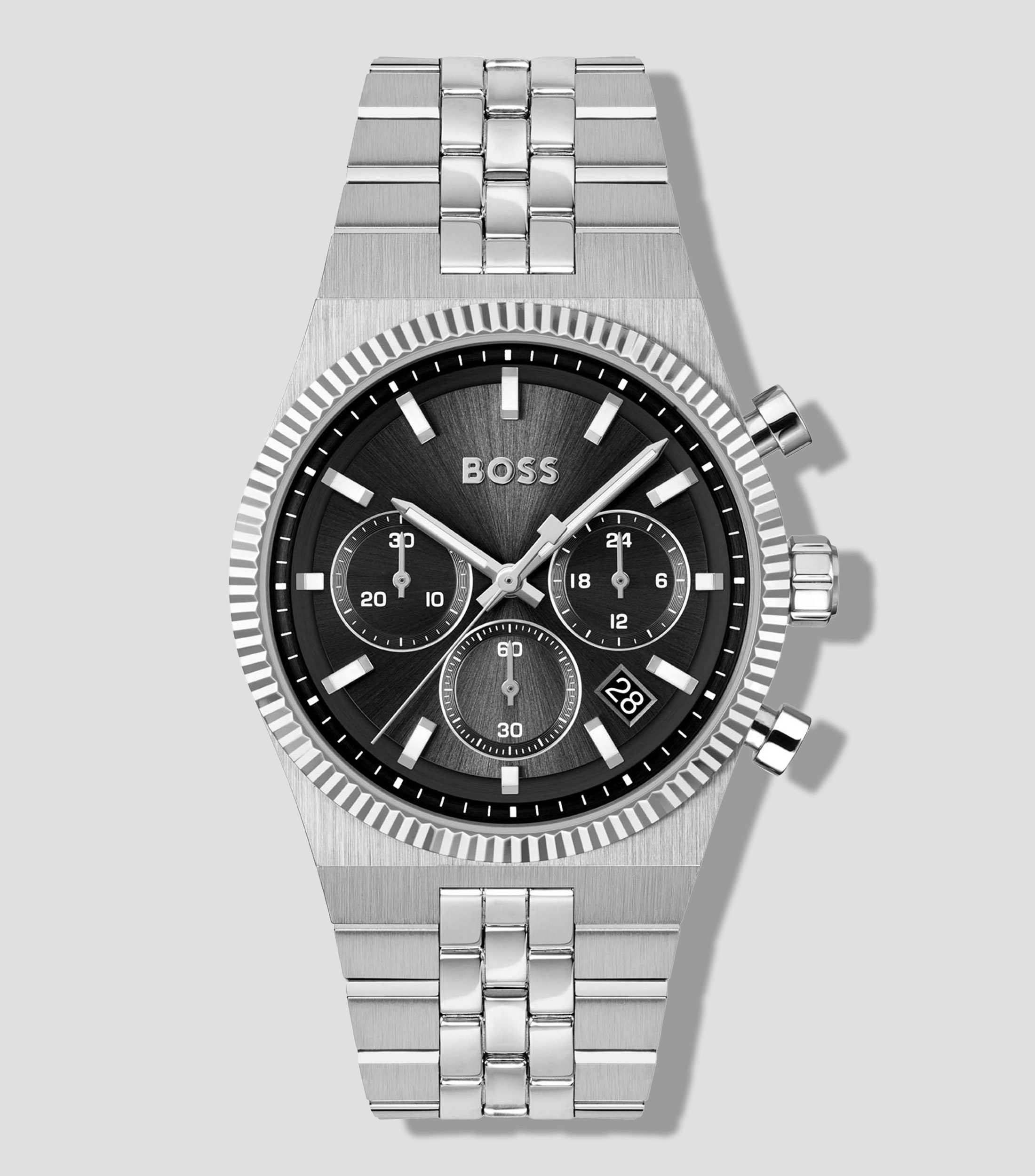 Reloj para Hombre Candor Prime casual plateado