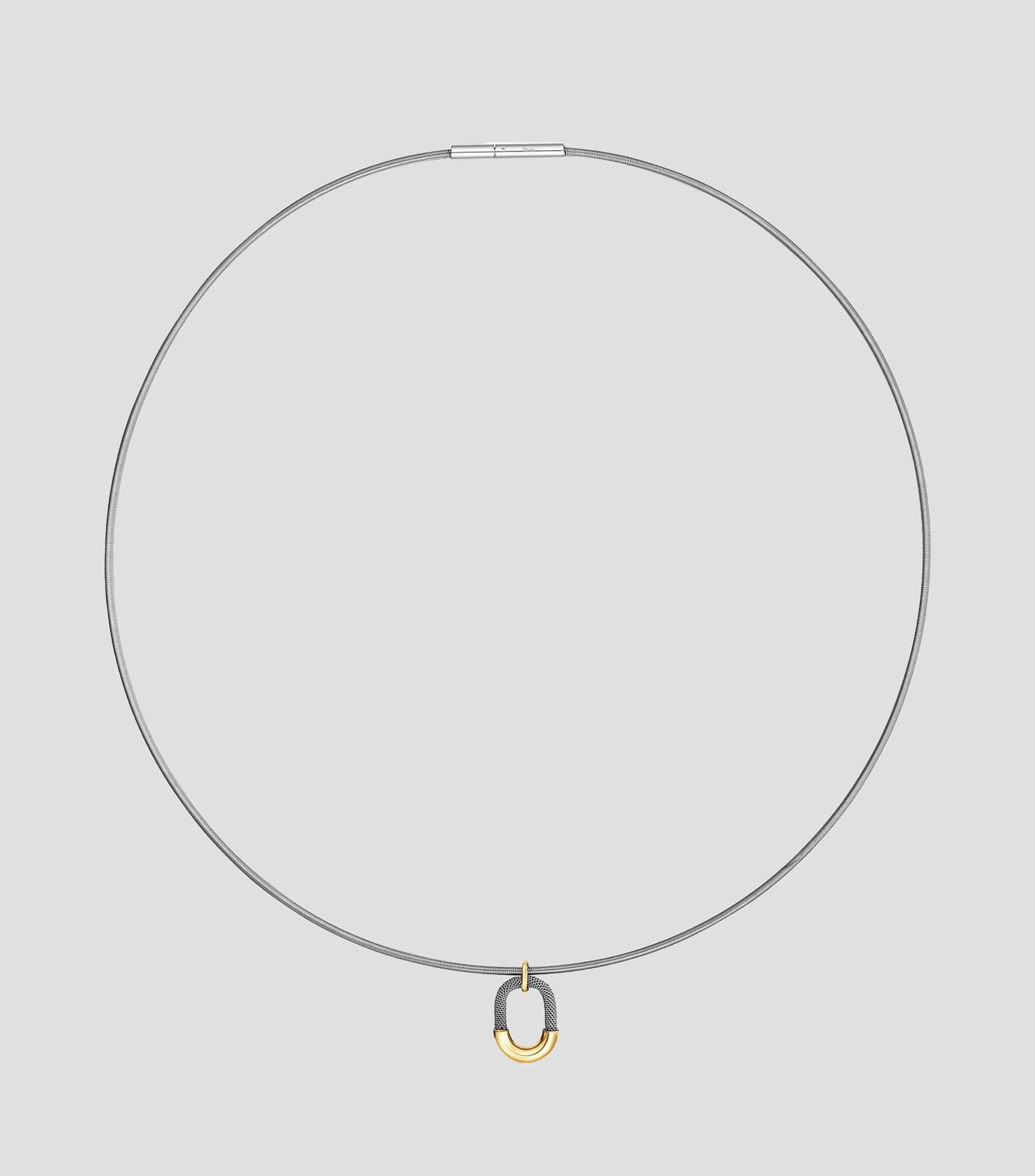 Collar con anilla Unlock Mujer