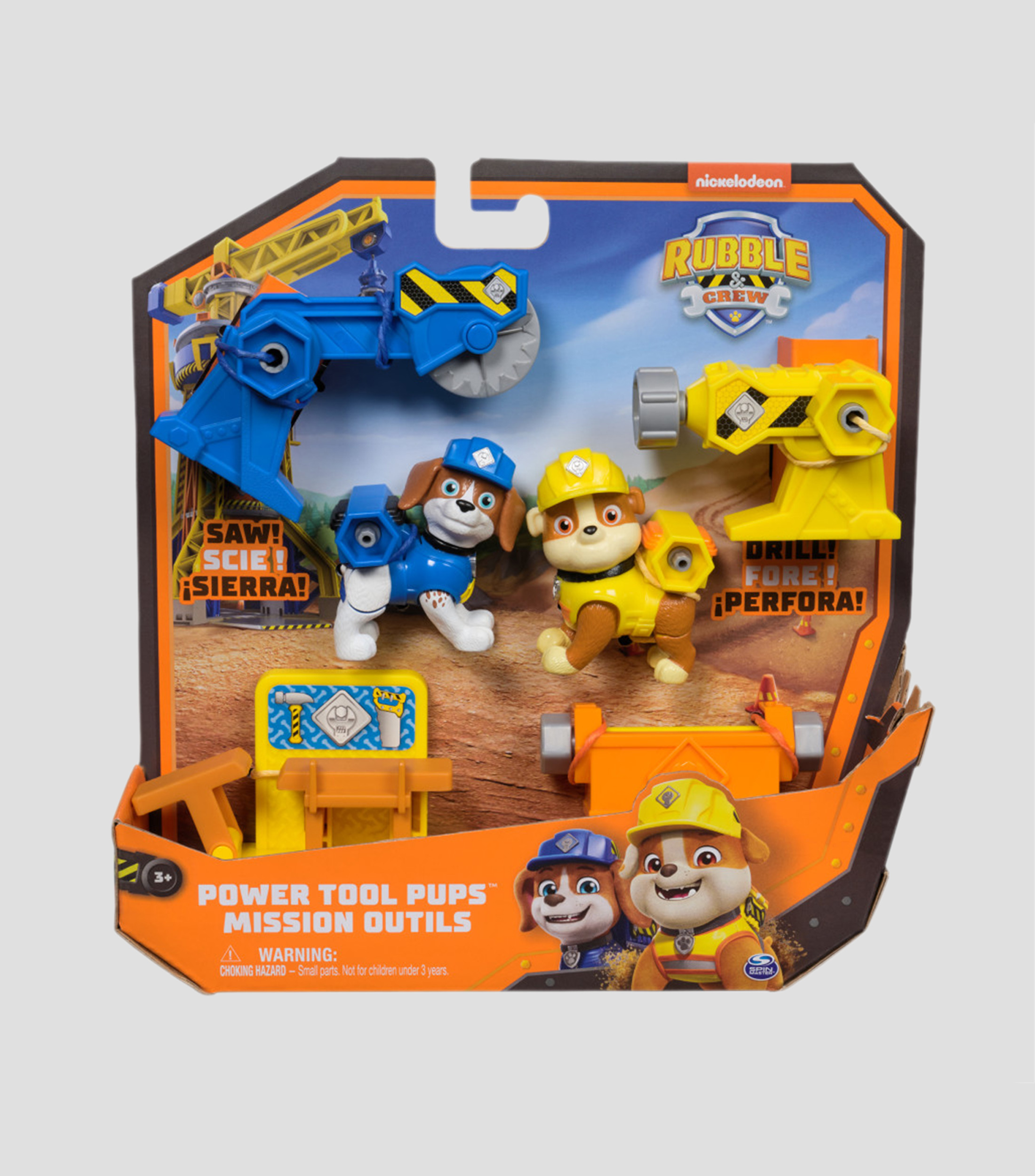 Playsets Rubble Crew Figuras con Herramientas