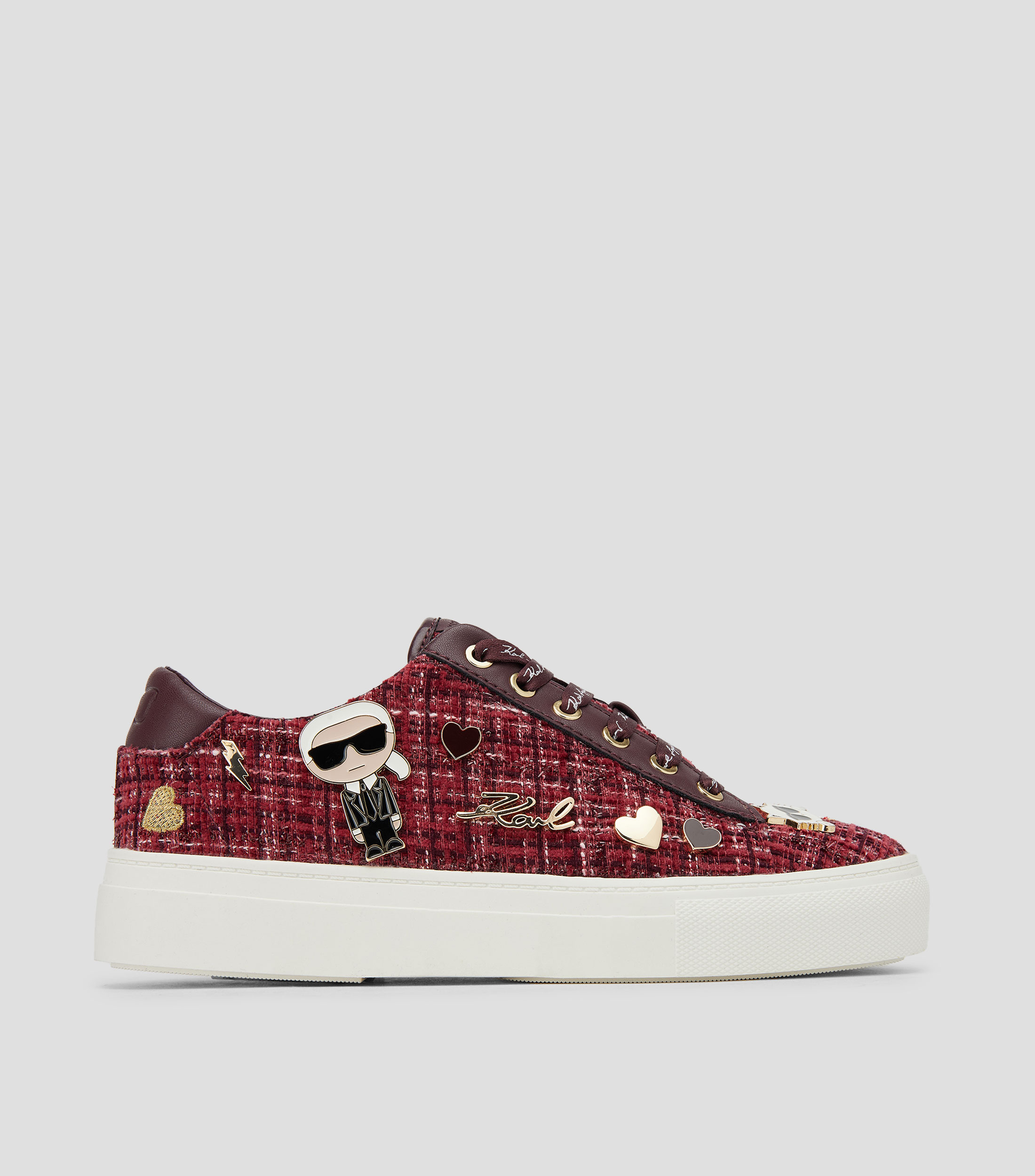 Tenis casuales Cate Pins Mujer