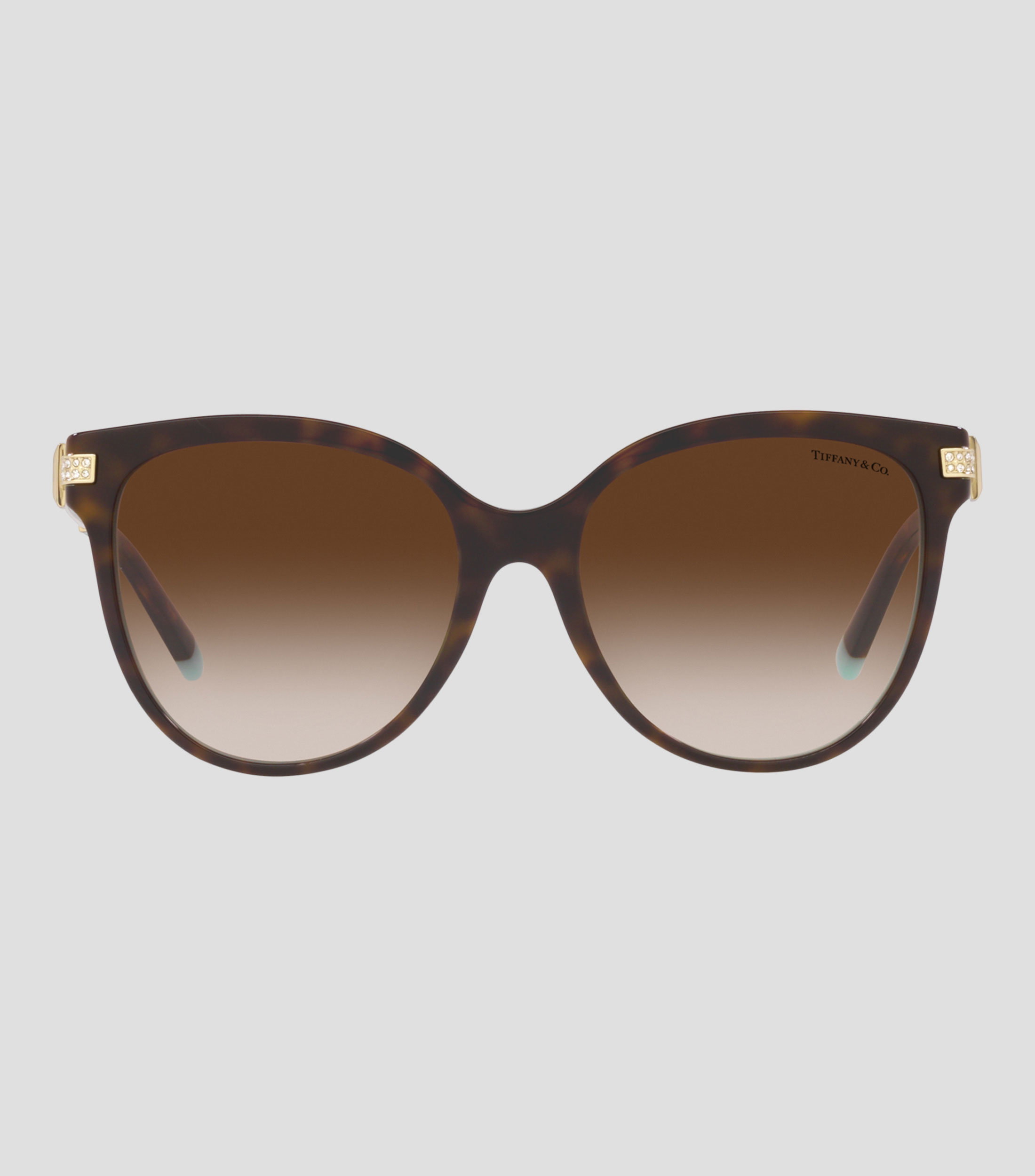 Lentes de sol ojo de gato havana Mujer