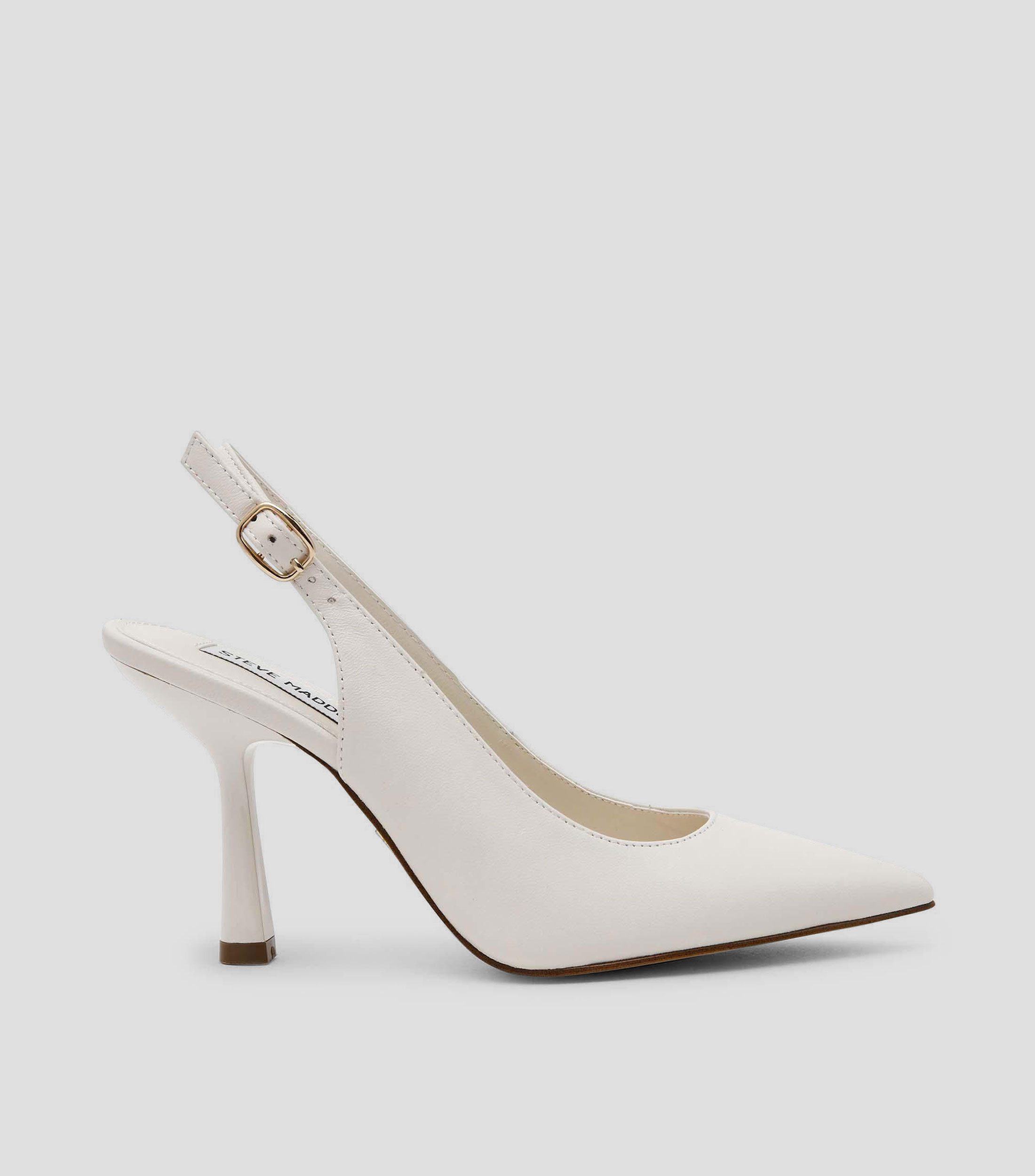 Zapatillas con tacón alto delgado Mujer
