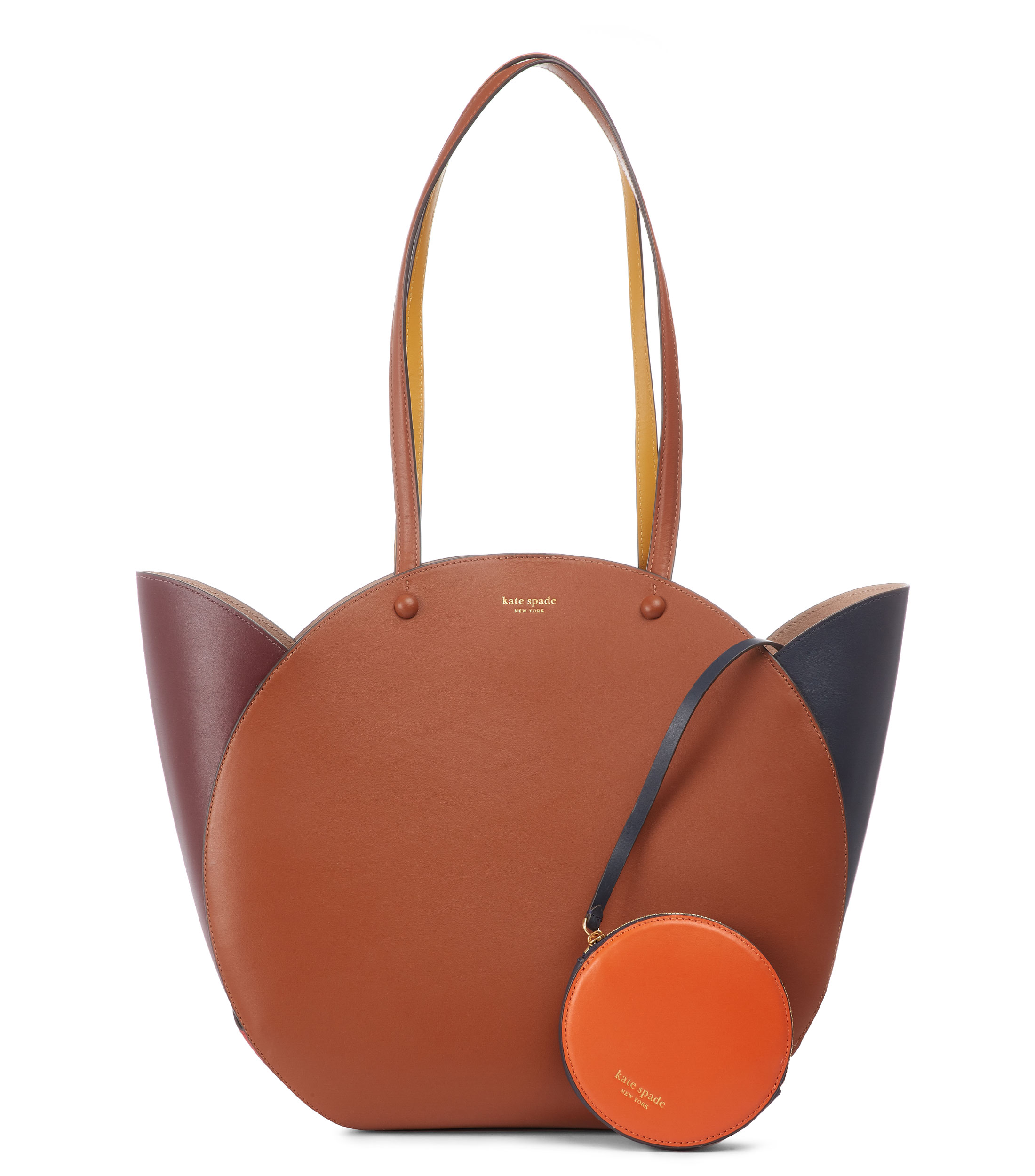 Kate Spade New York Bolso tote multicolor en piel Dottie liso Mujer El Palacio de Hierro