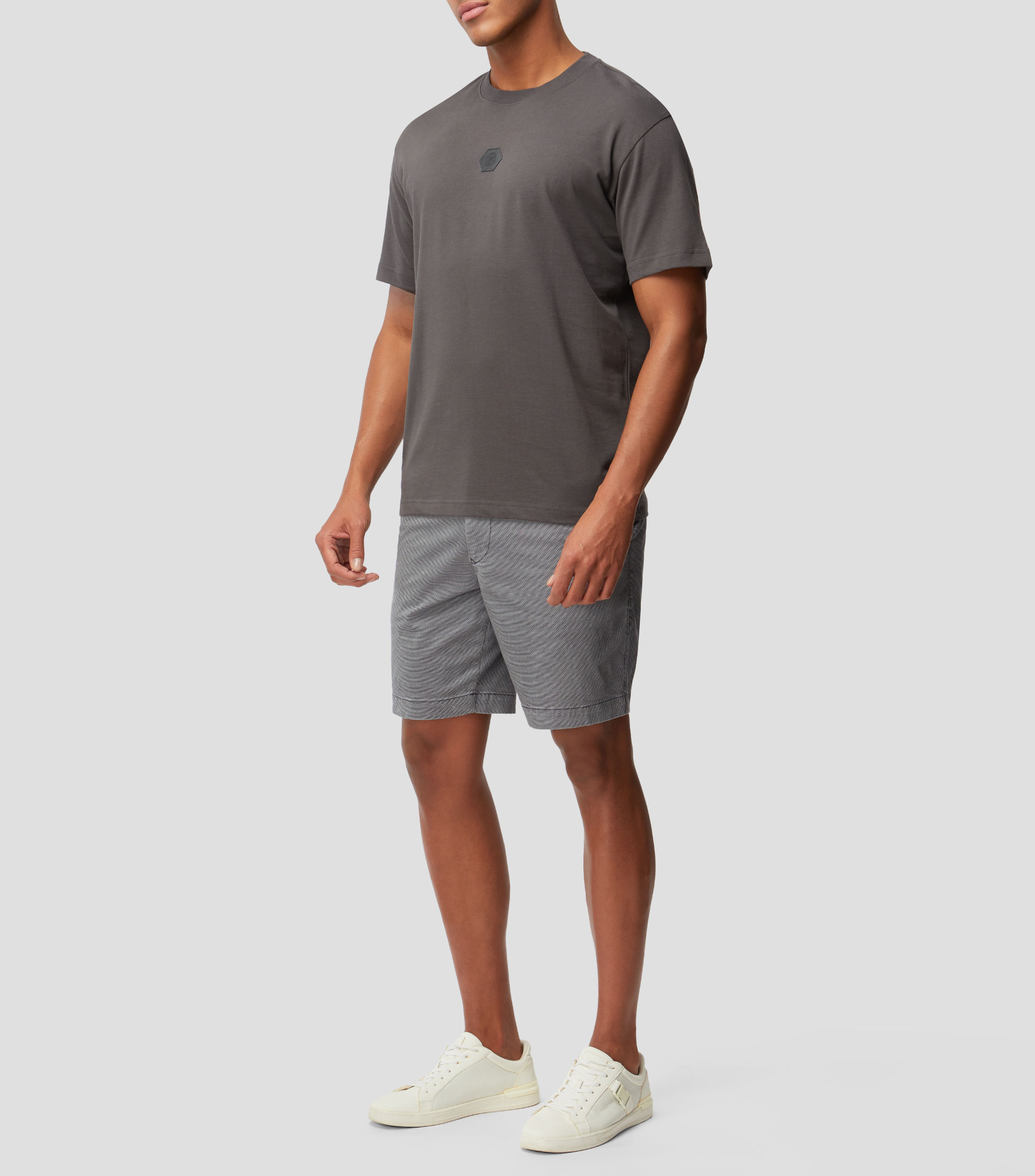 Playera Cuello Redondo Manga Corta Hombre