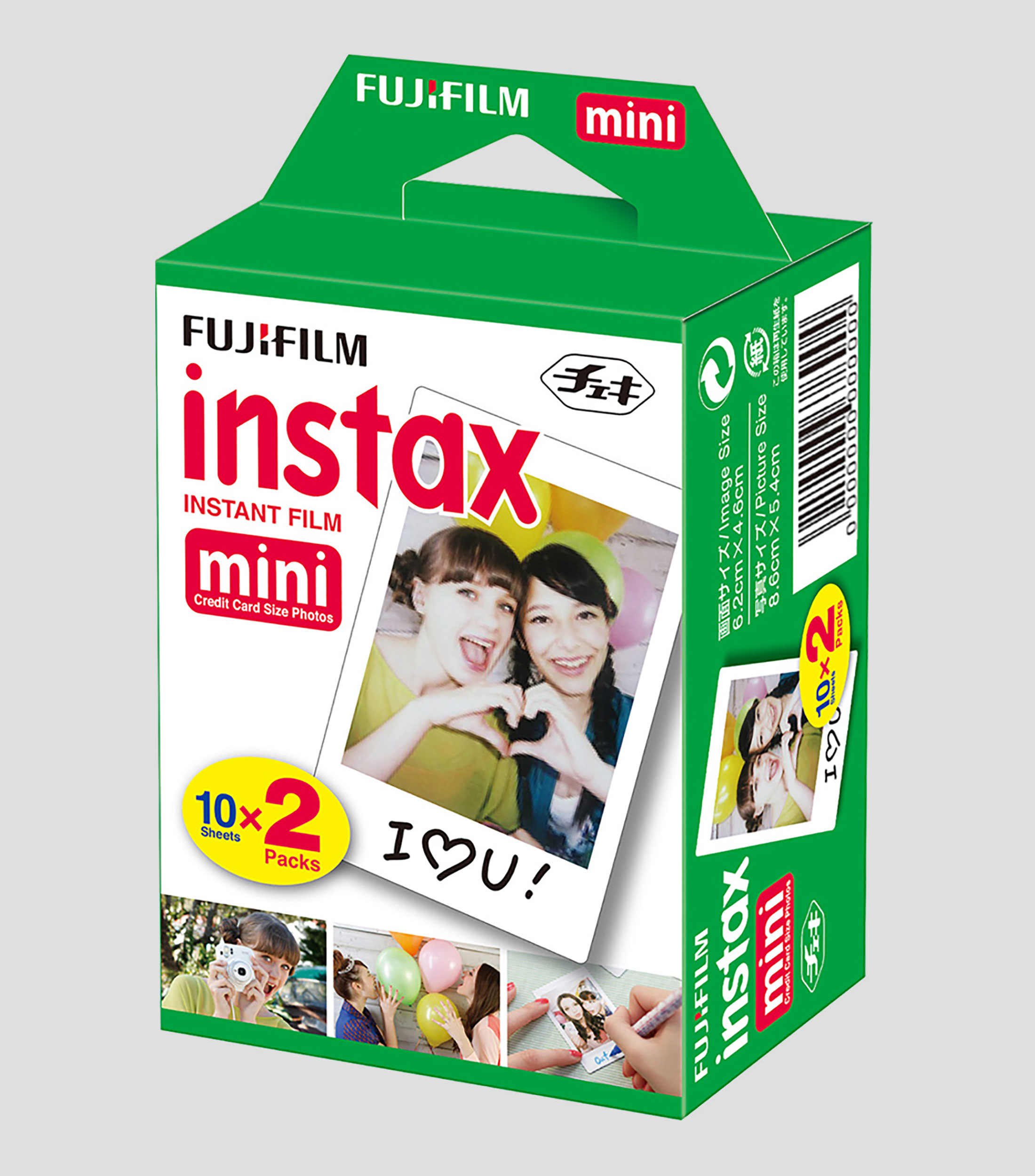 Película Fujifilm Instax Twin Pack Mini