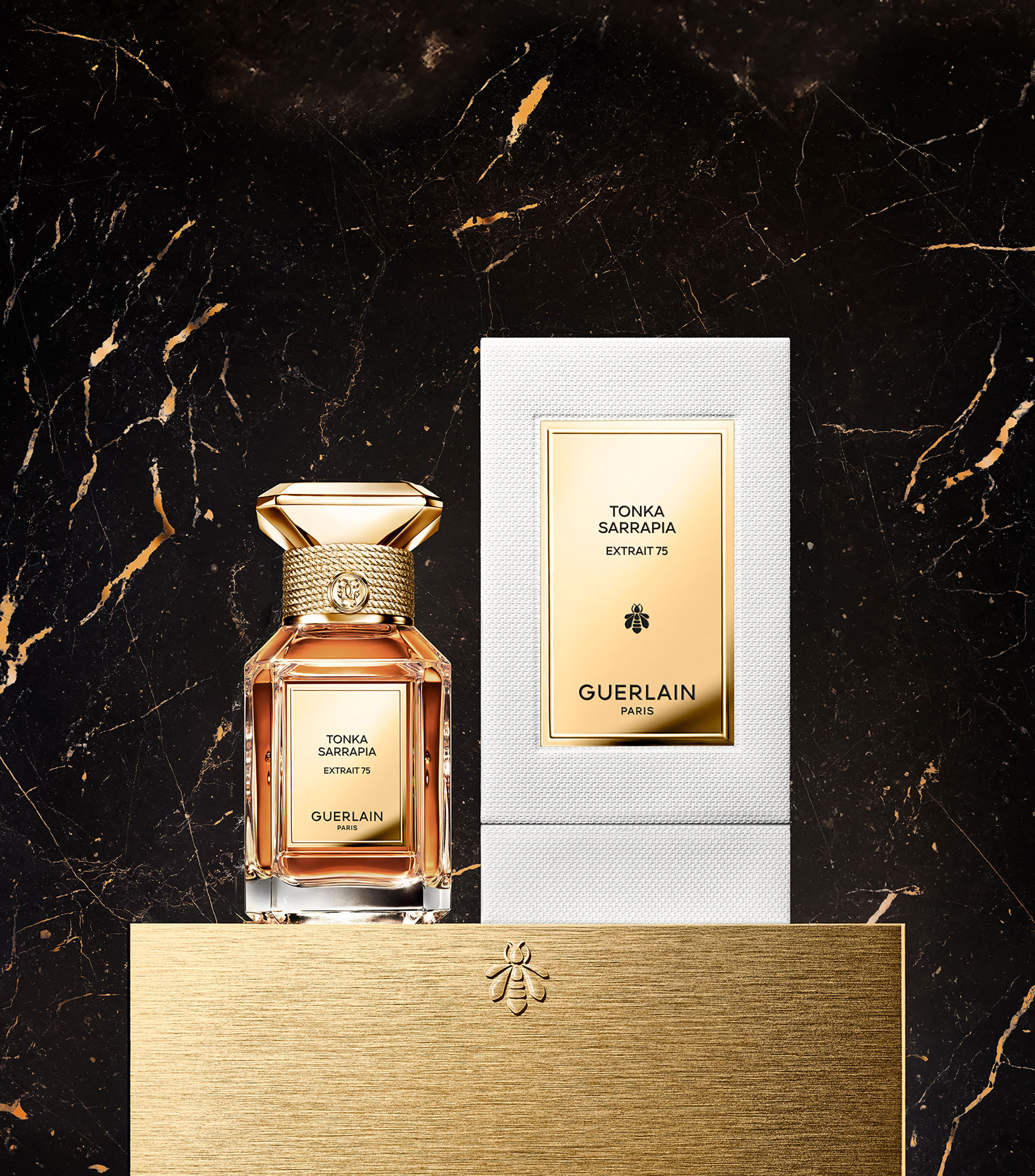 Perfume Tonka Sarrapia, Extrait de Parfum 75, 50 ml Unisex