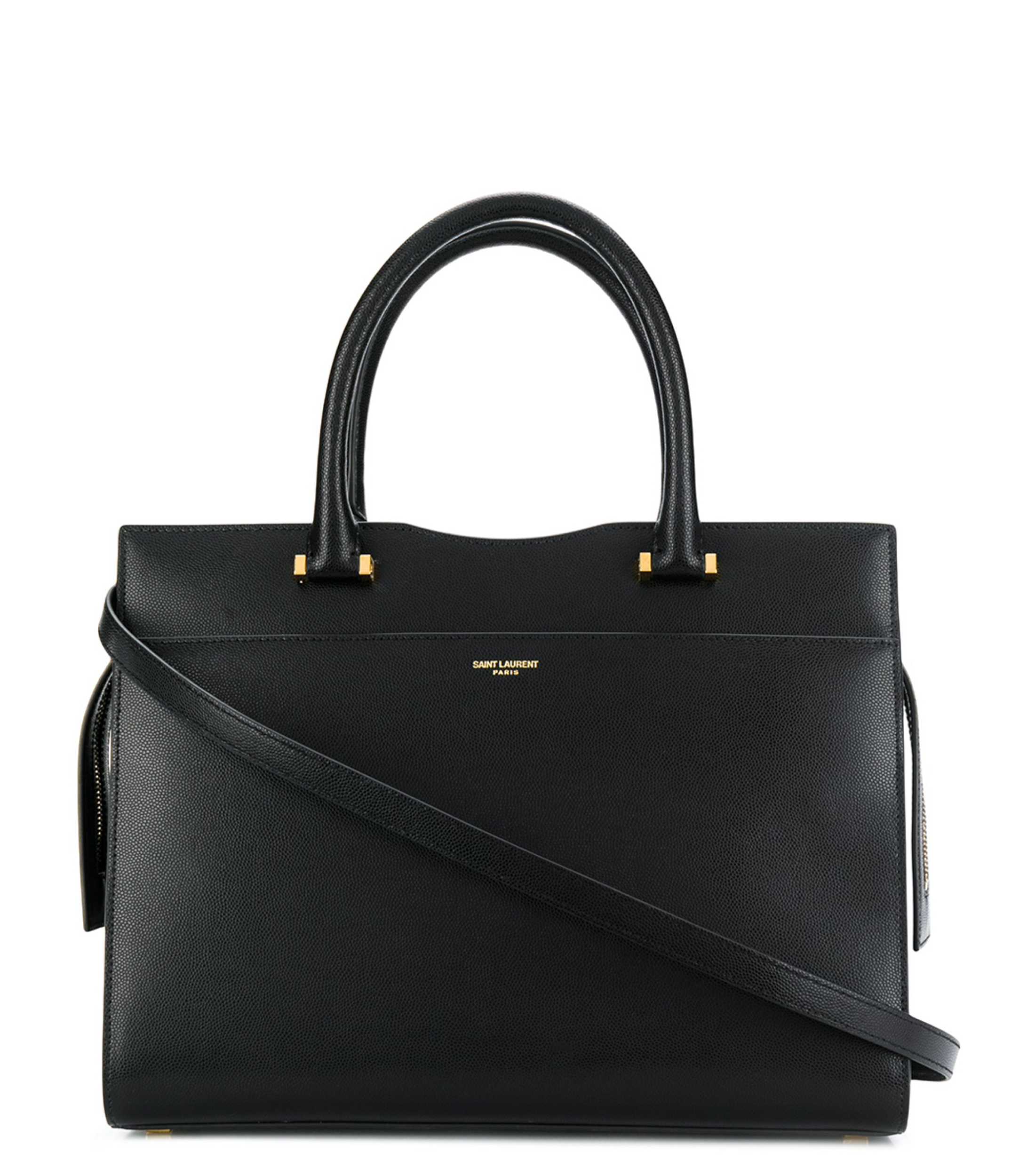 Yves Saint Laurent Bolso satchel en piel - El Palacio de Hierro