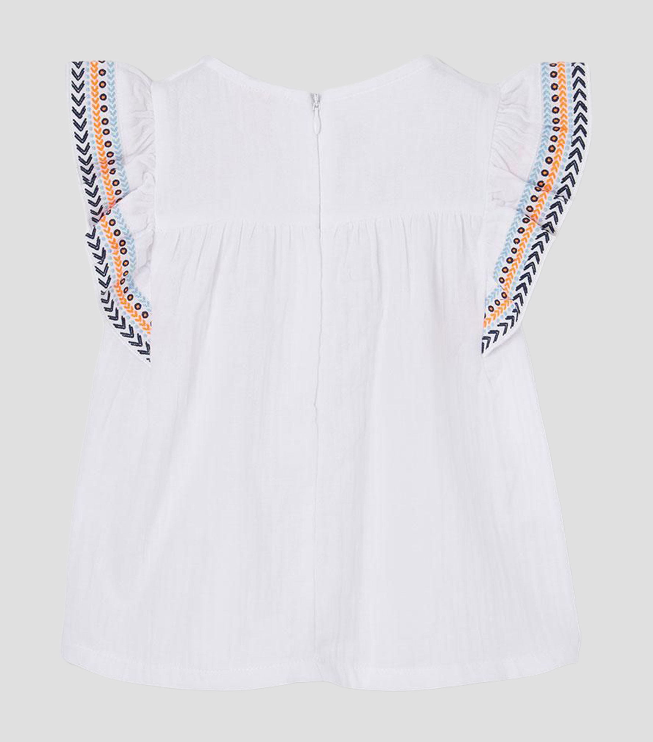 Blusa fantasía manga corta Niña