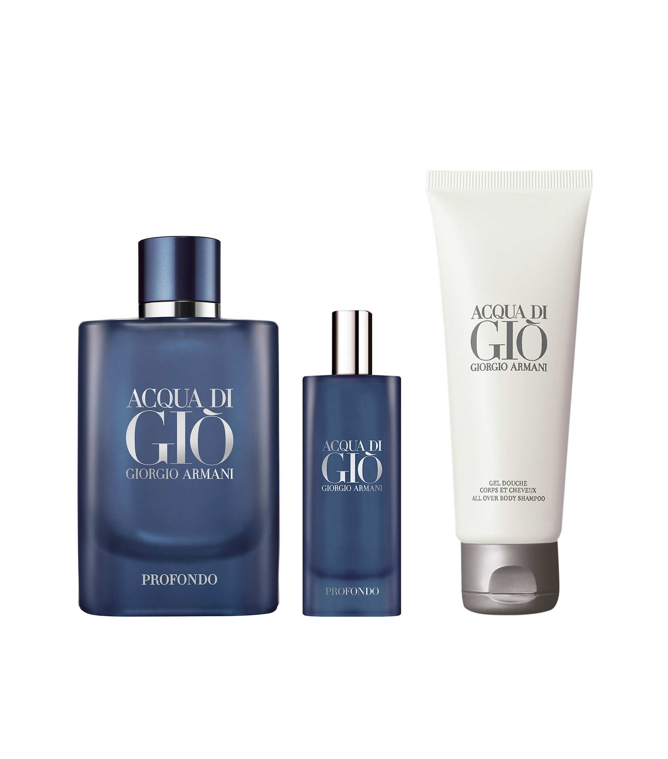 Armani Set Acqua di Gio Profondo Hombre El Palacio de Hierro