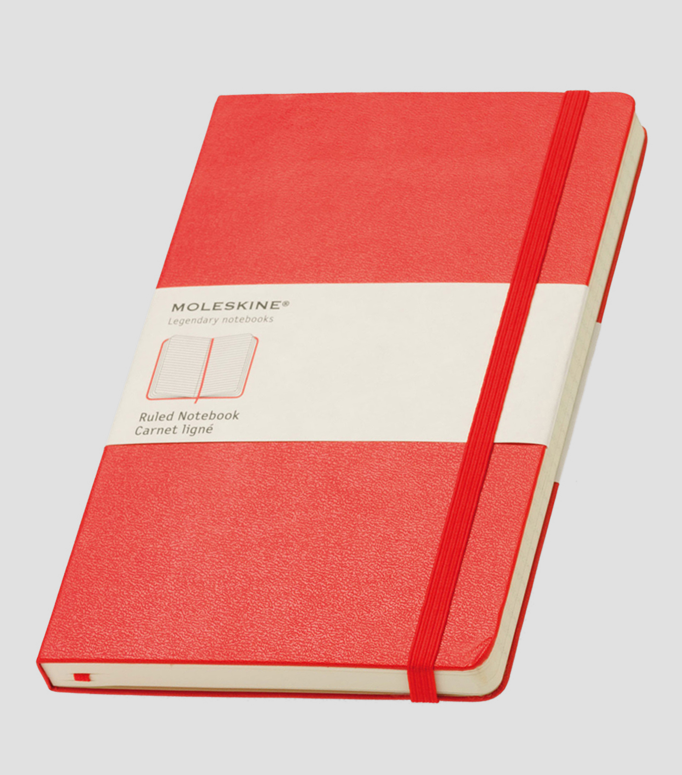 Interés GeneralLibreta Classic Hard Cover con 192 hojas raya
