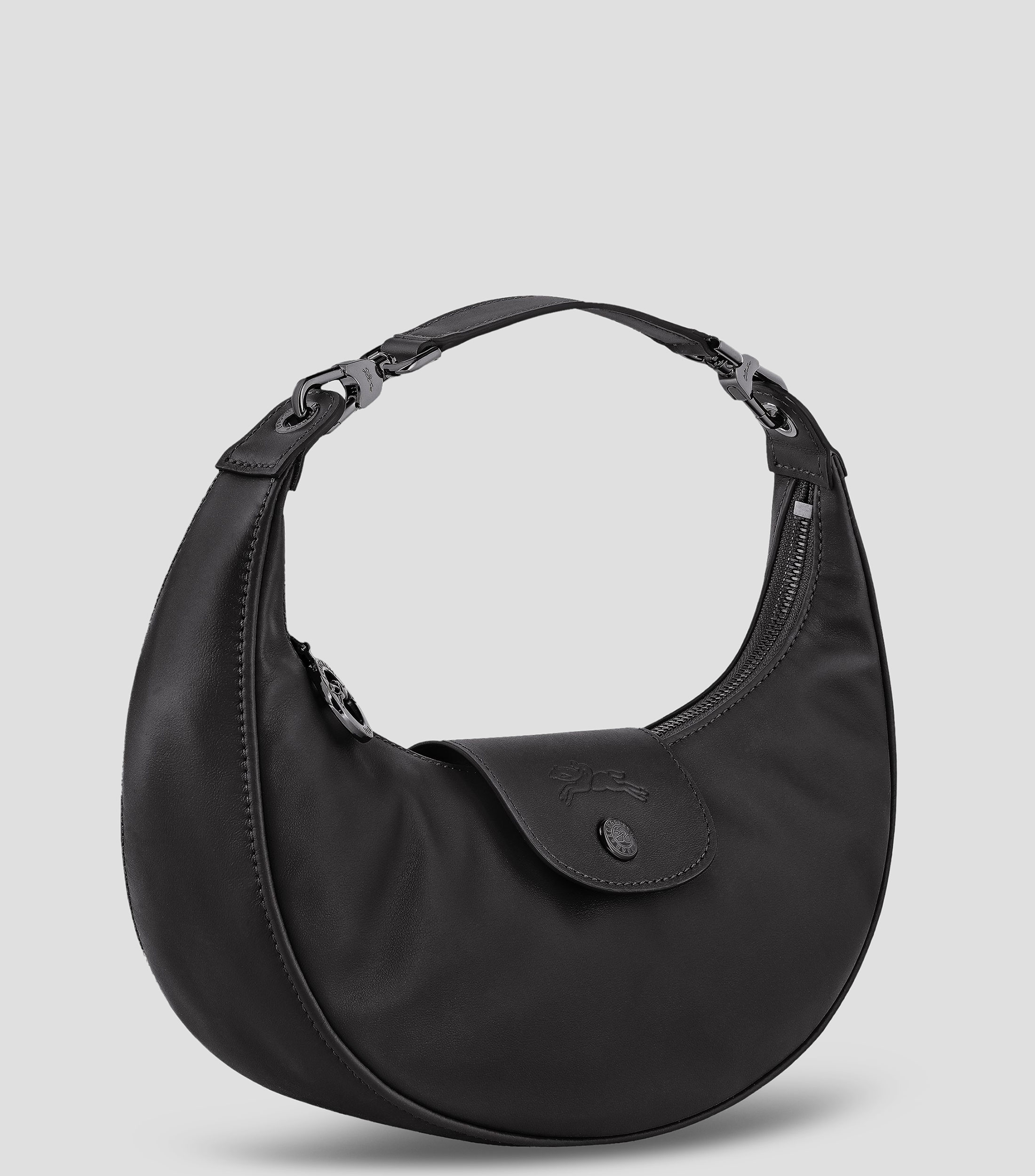 Bolsa Hobo en Piel Mujer