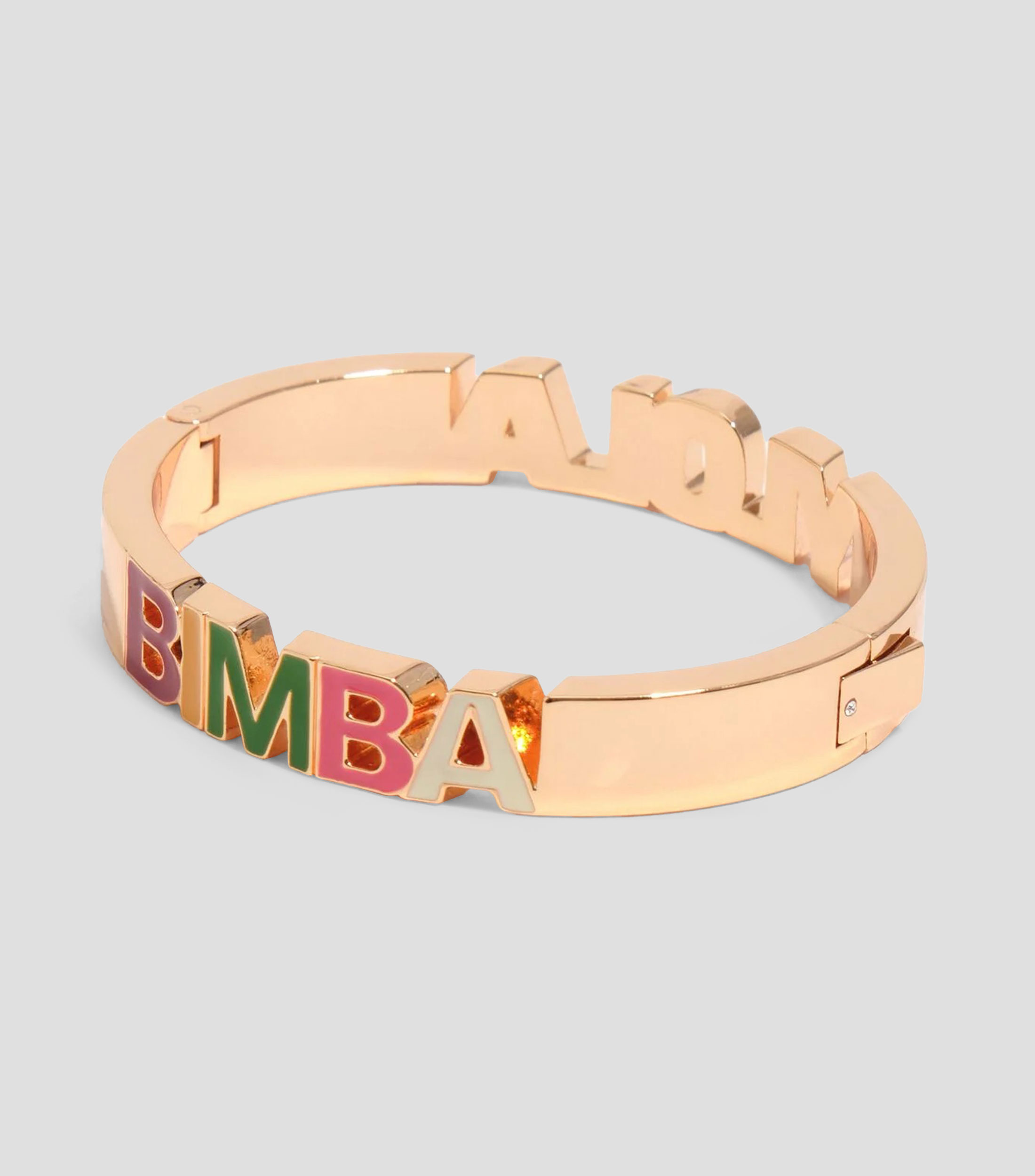 Pulsera bisagra logo multicolor Mujer