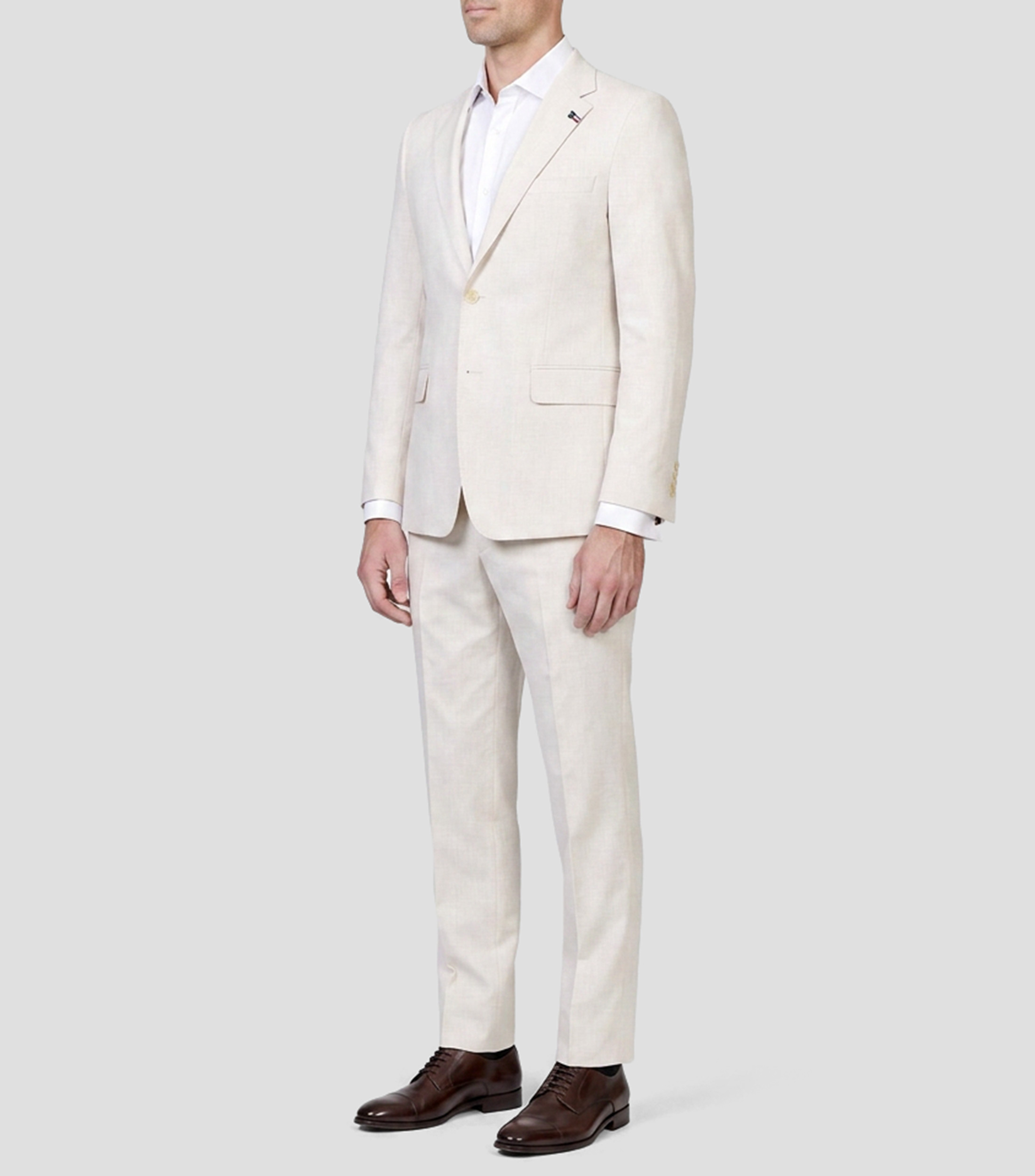 Traje corte Slim Liso Hombre