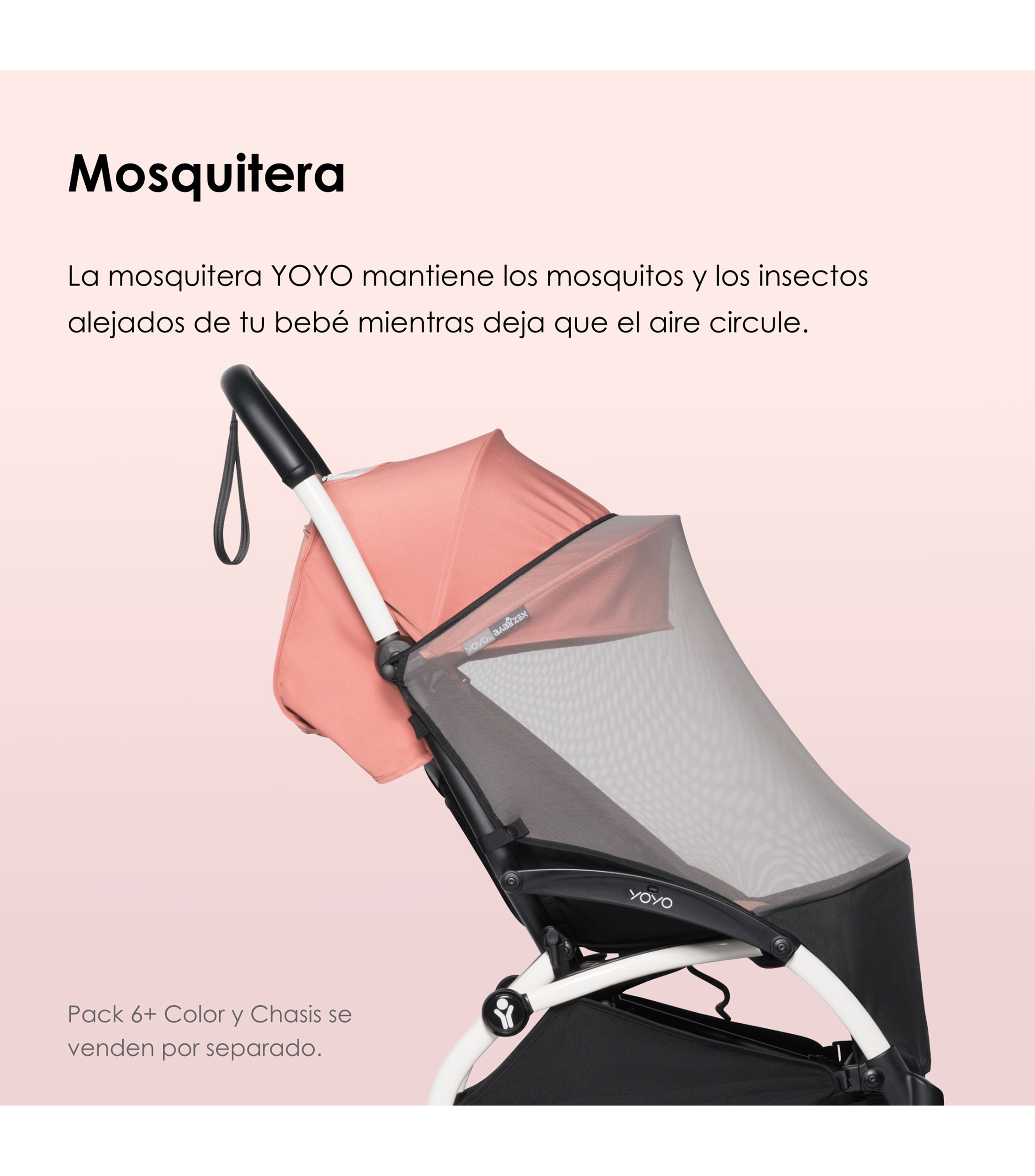 Mosquitero para Carriola