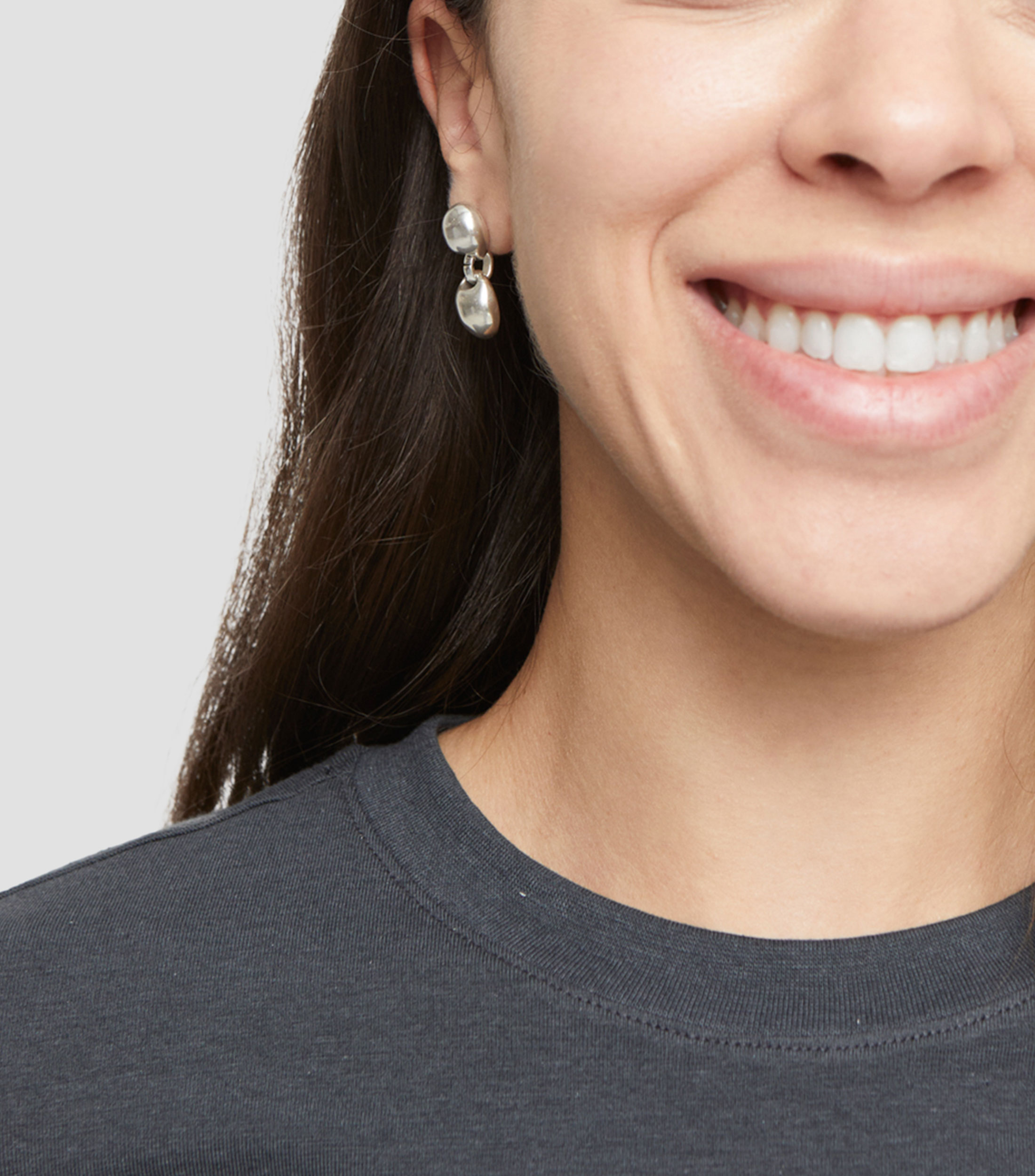 Pendientes en forma de bola Mujer