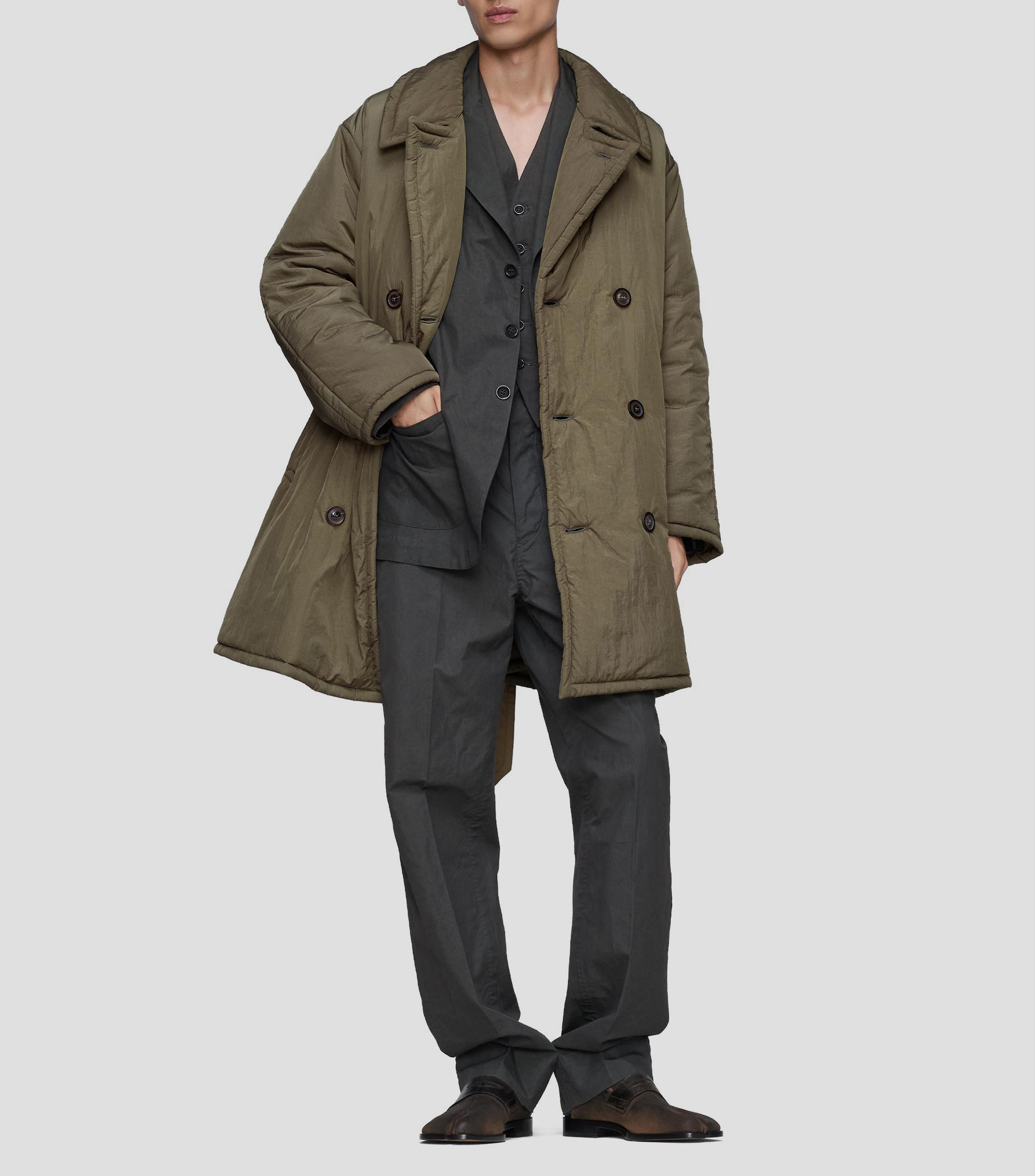 Saco liso Hombre