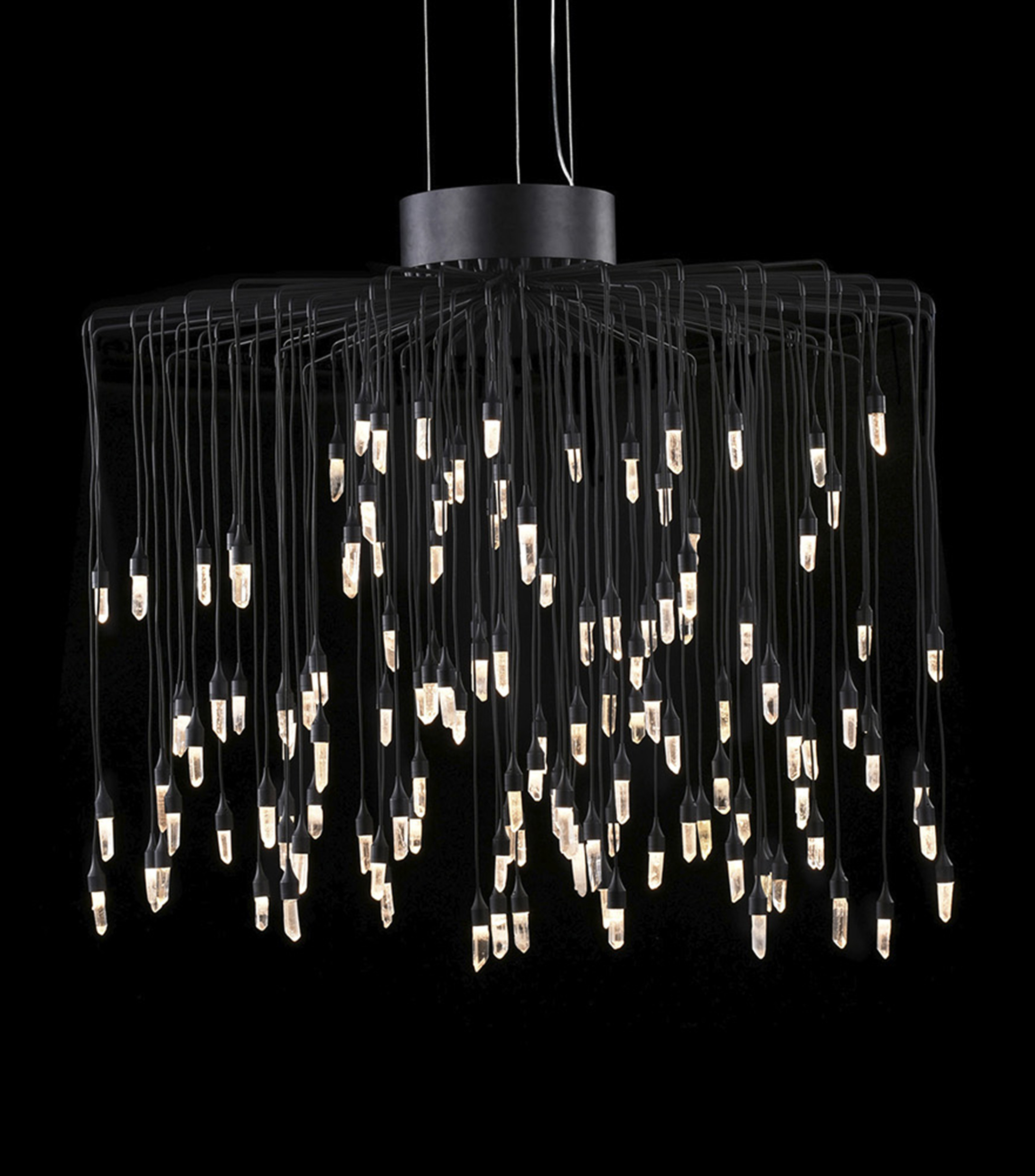 Lampara colgante Rock Crystal Rain 100 V