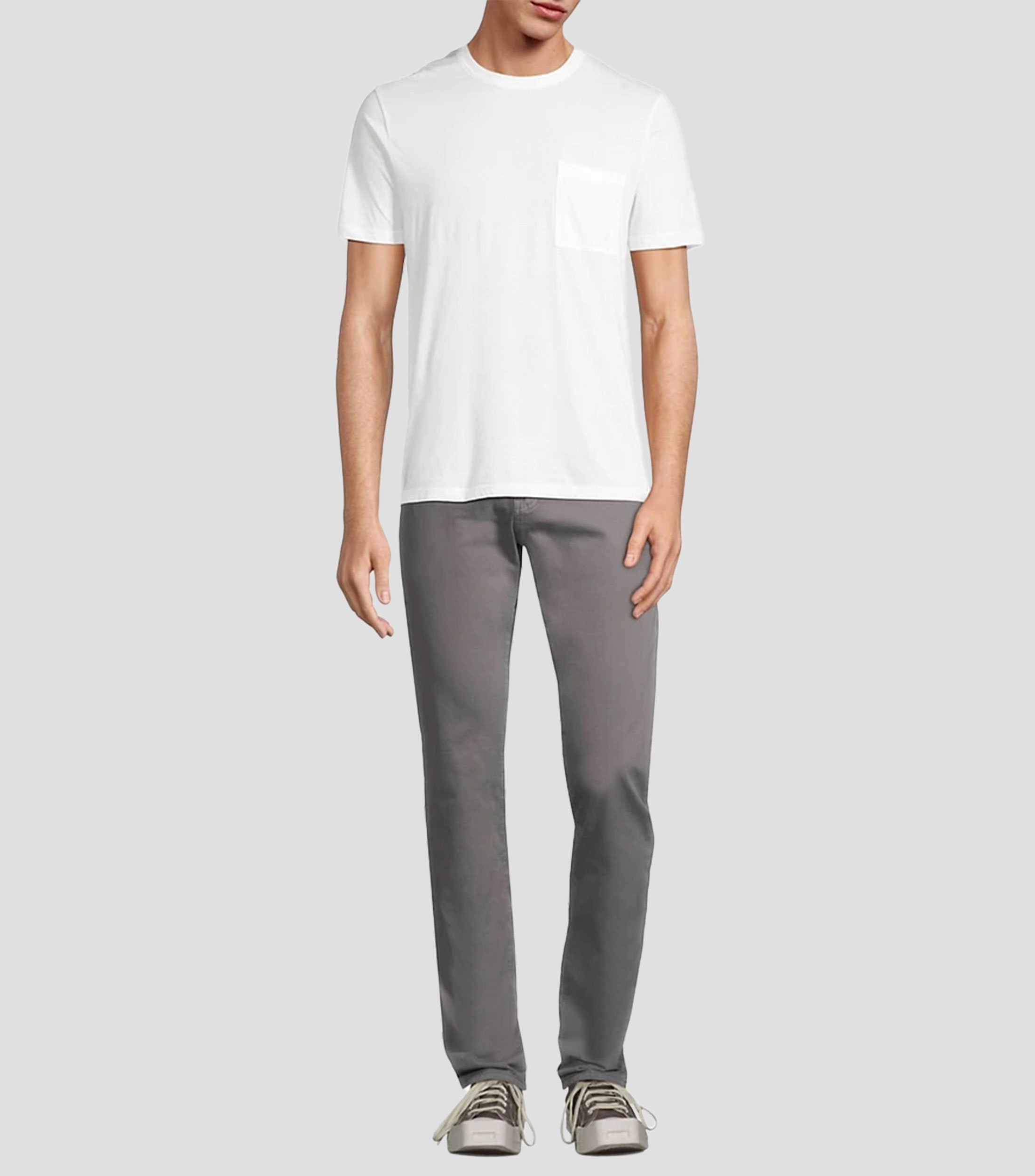 Playera cuello redondo manga corta Hombre