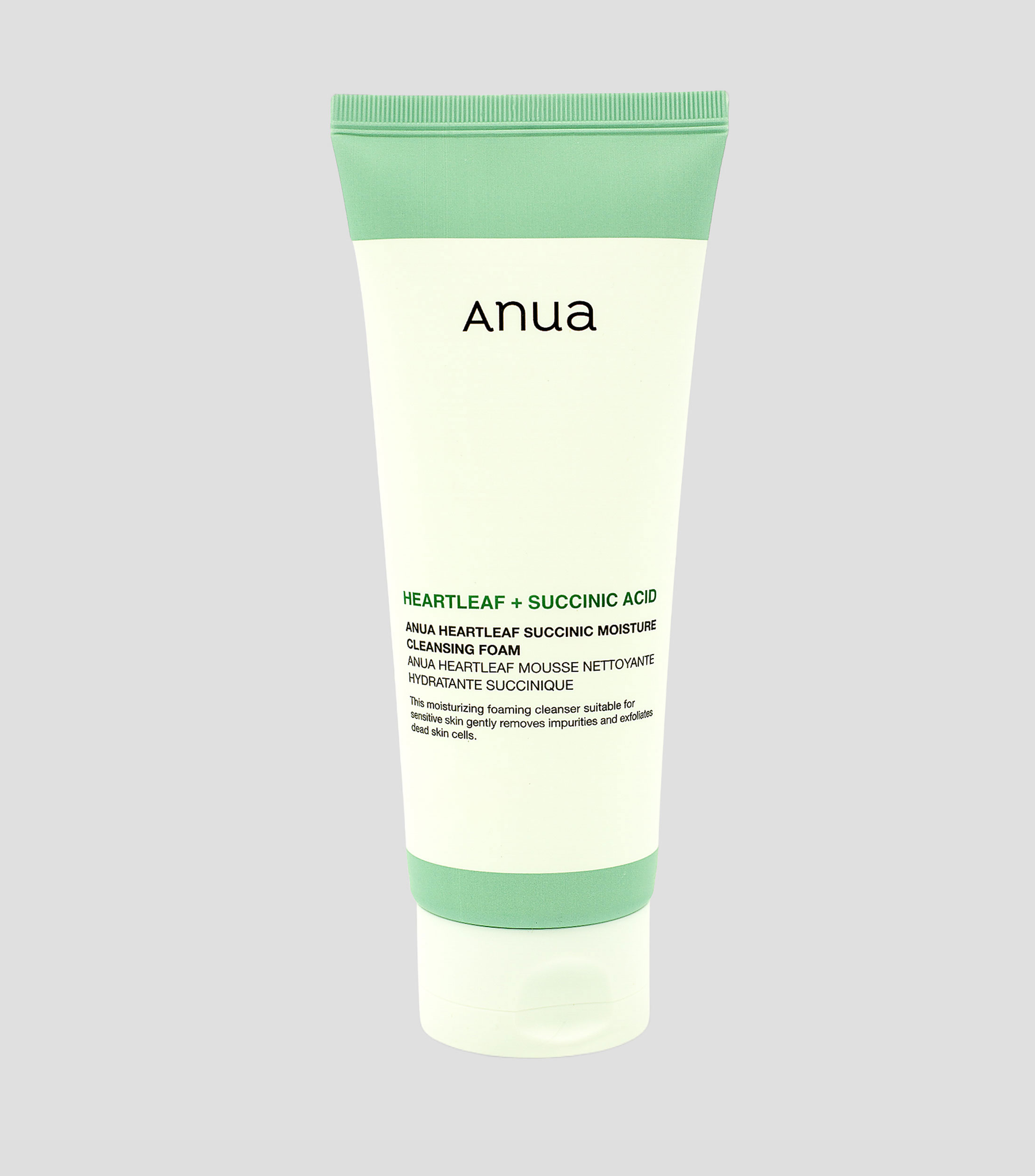 Espuma Limpiadora Heartleaf Succinic Moisture Cleansing Foam, 150 ml