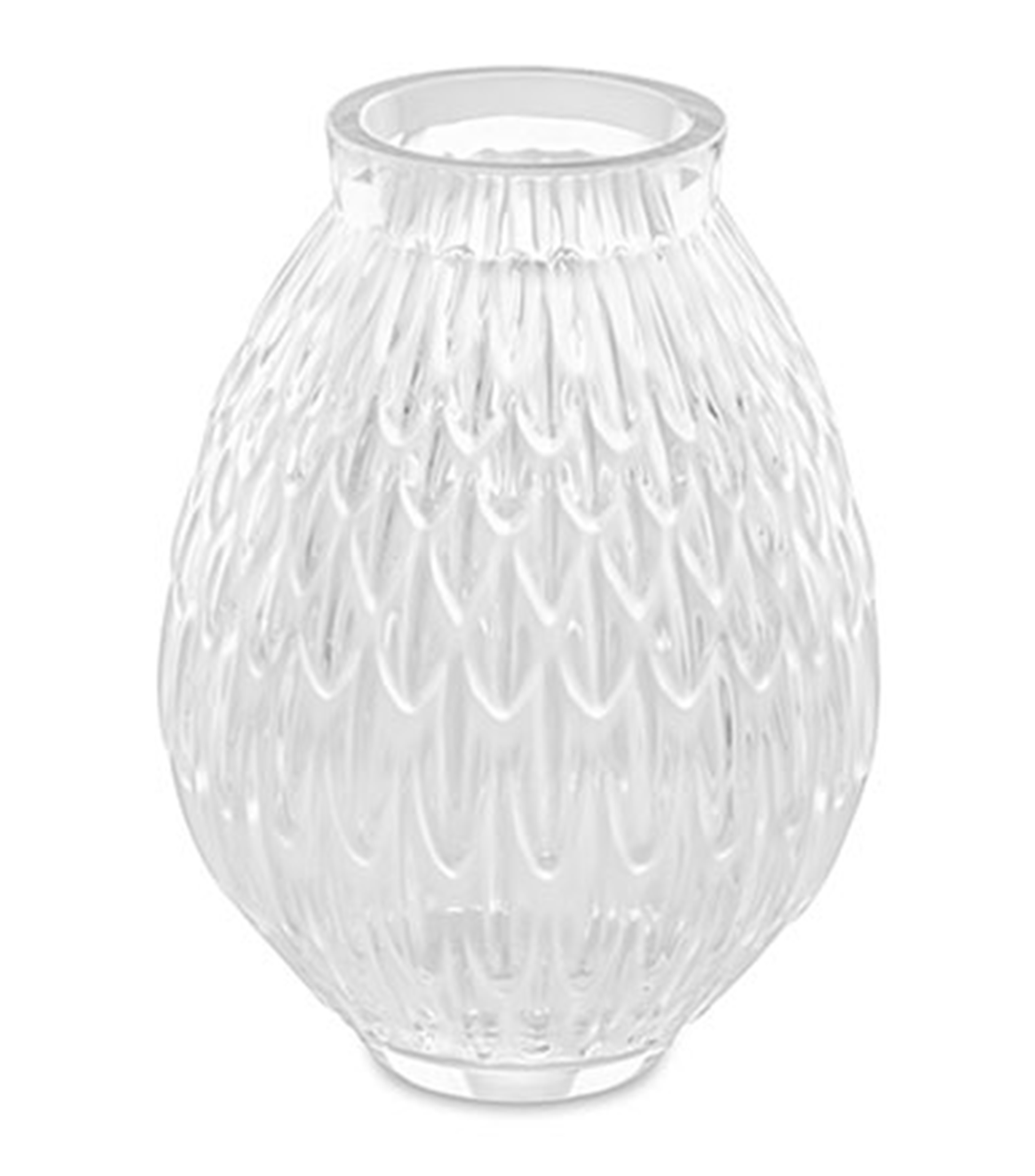 Florero Plumes en cristal