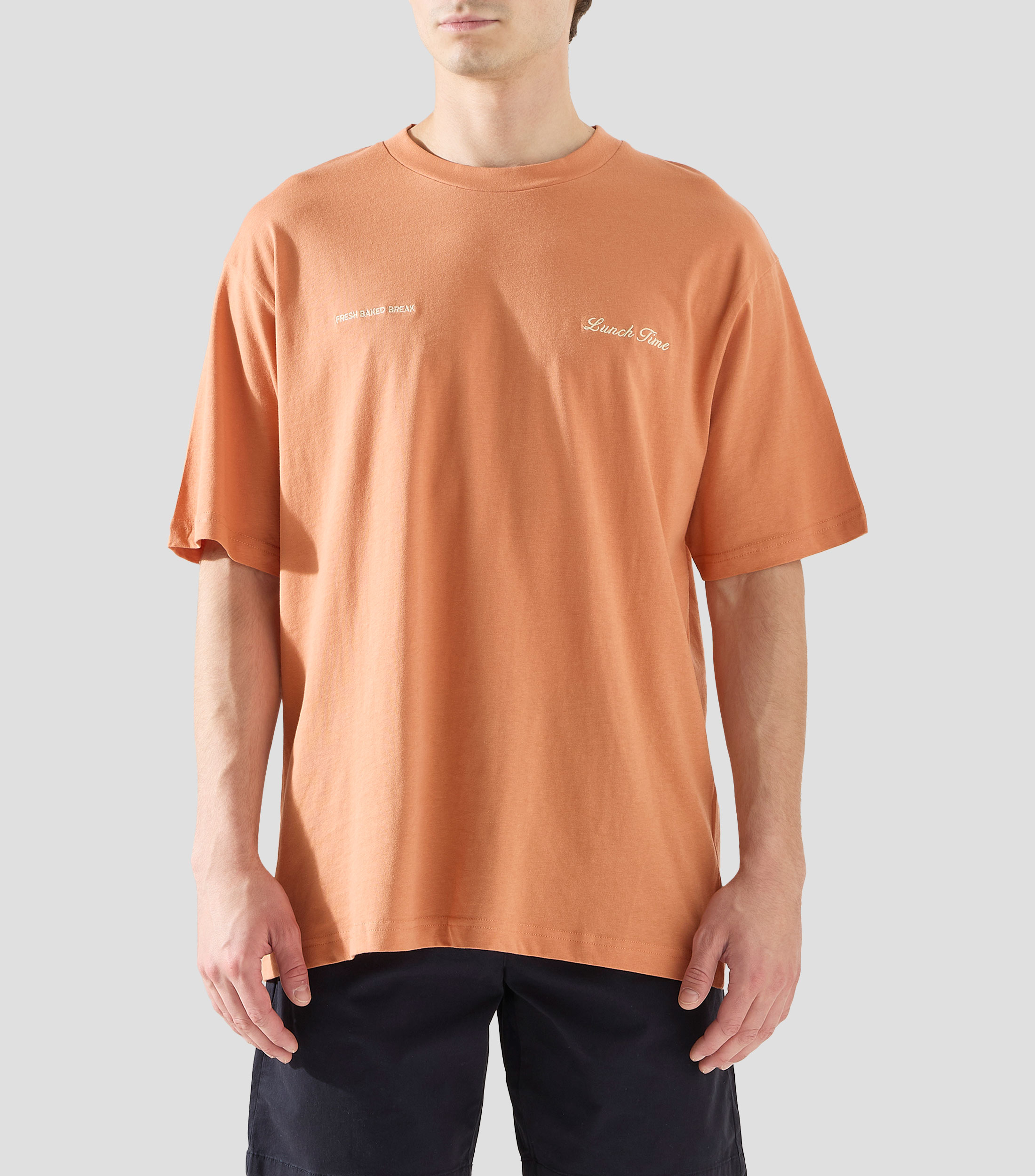 Playera Cuello Redondo Manga Corta Hombre