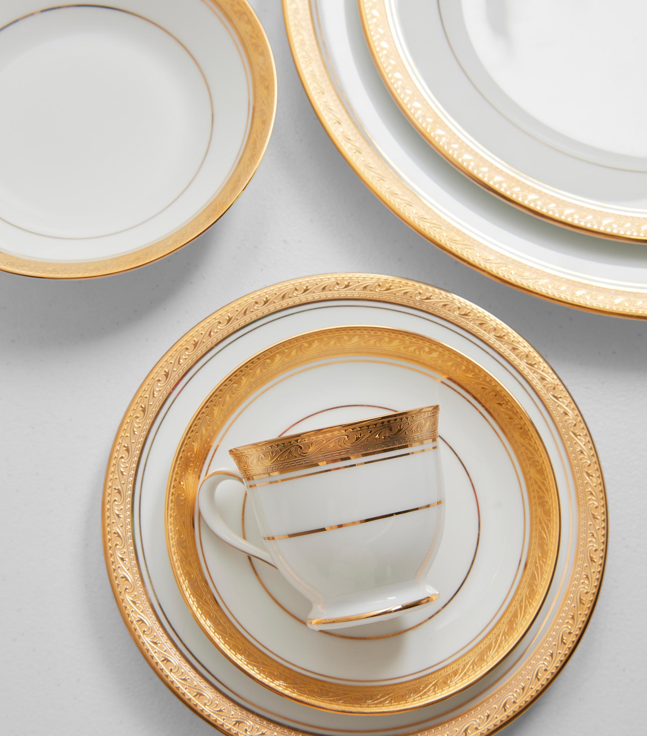 Taza Espresso Crestwood Gold