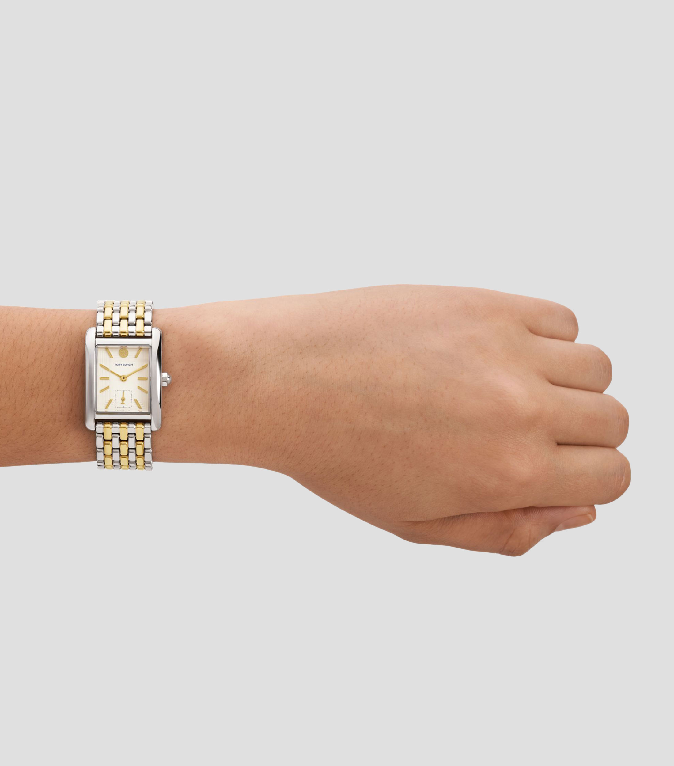 Reloj para mujer The Eleanor de vestir, plateado