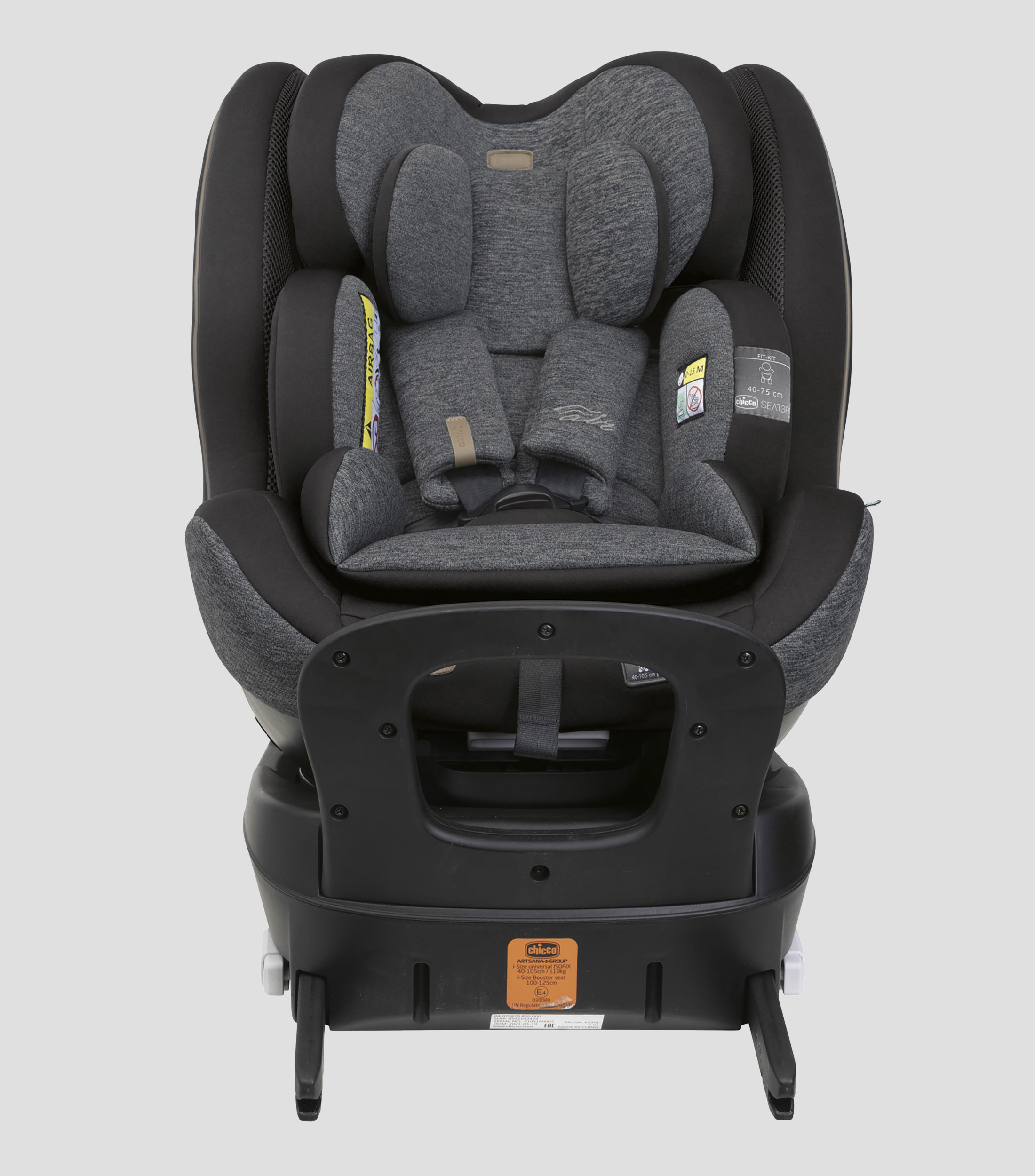 Autoasiento Seat3Fit i-Size Air Negro
