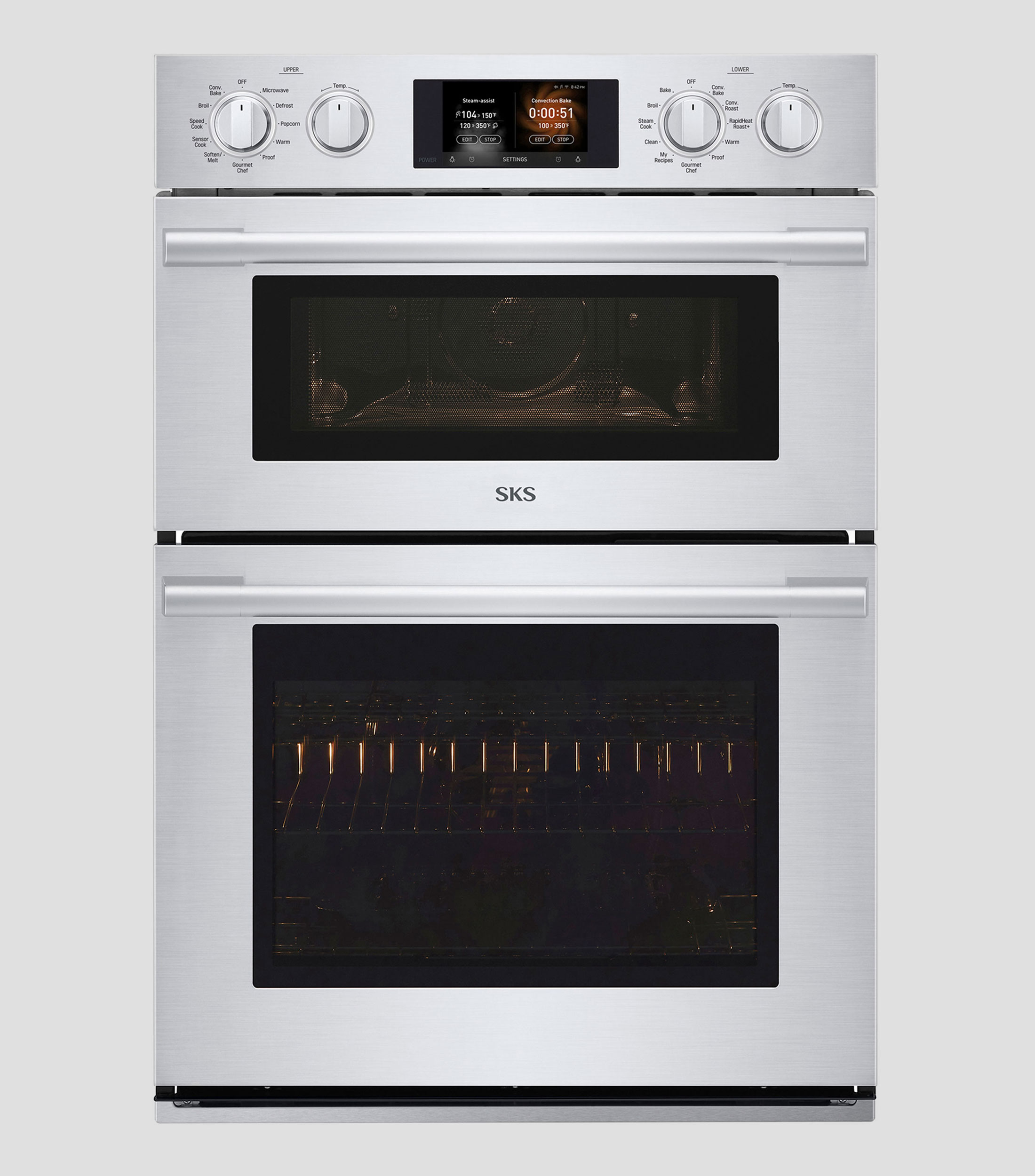 Horno doble Eléctrico empotrable de 30