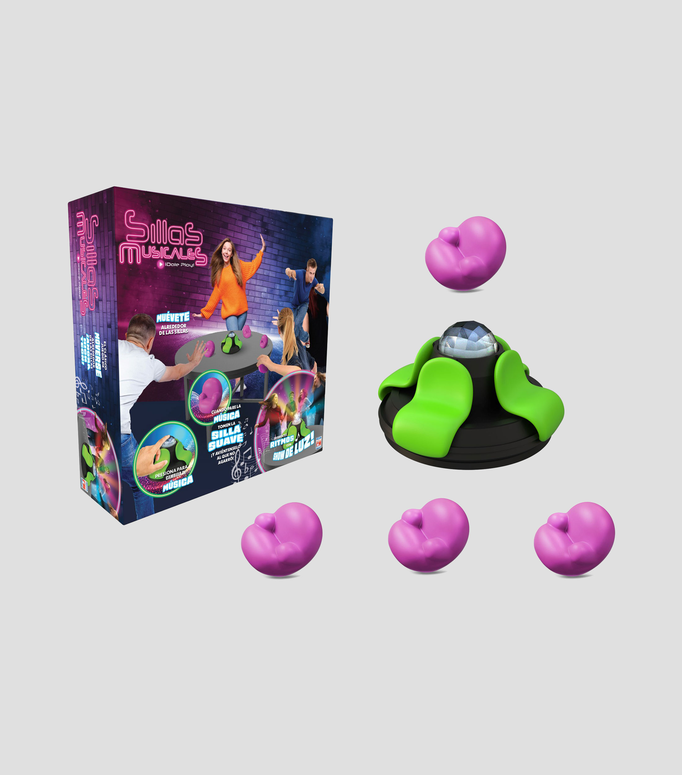 Sillones Musicales