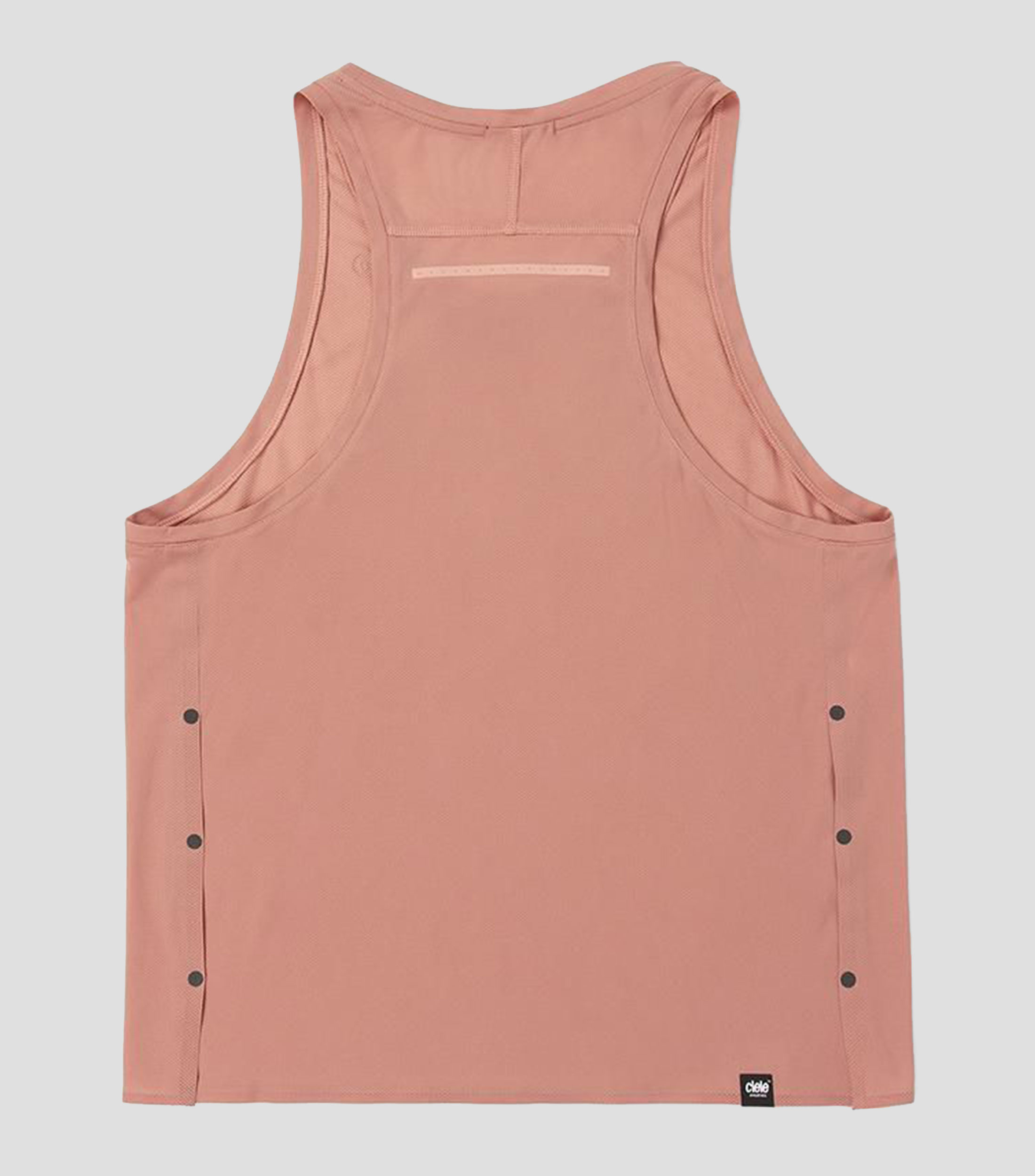 Playera Deportiva para correr cuello redondo sin mangas liso Hombre
