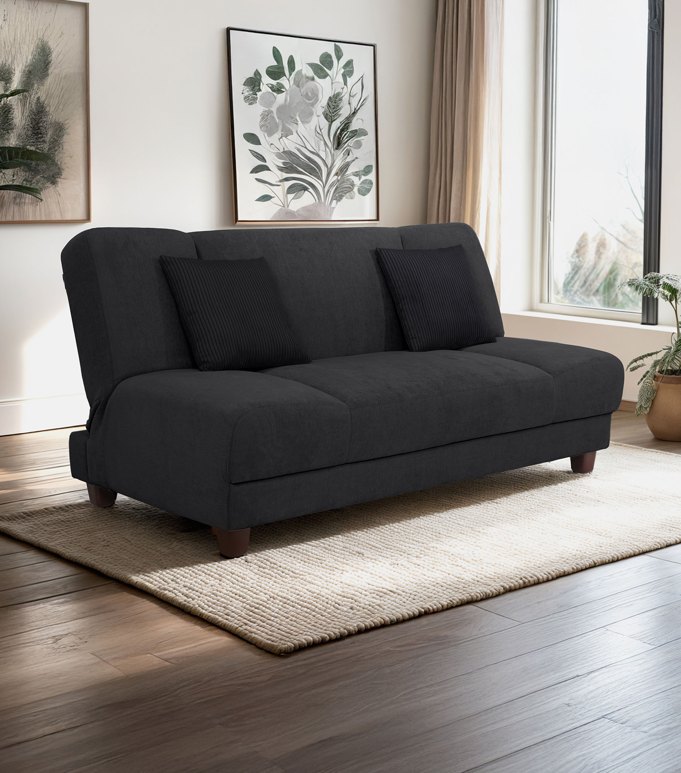 Sofa Cama Medellin, Negro