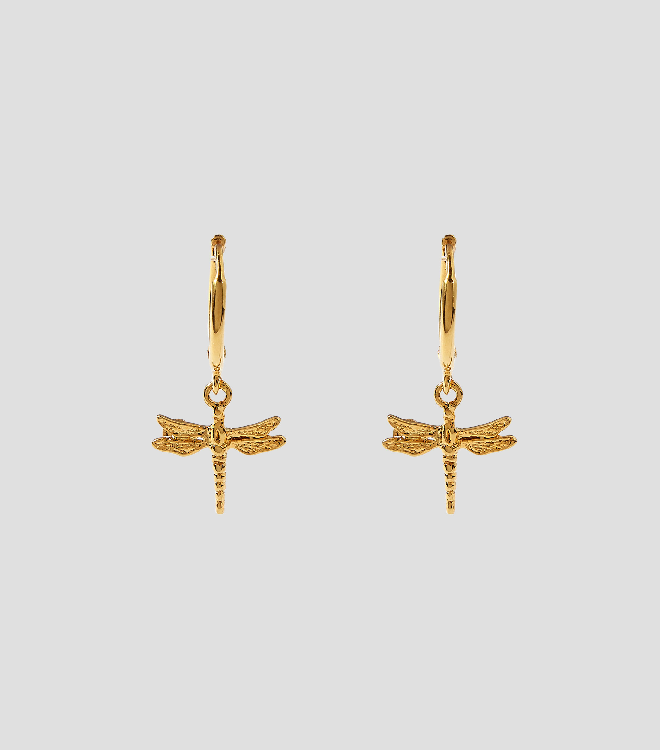 Aretes libelulas Mujer