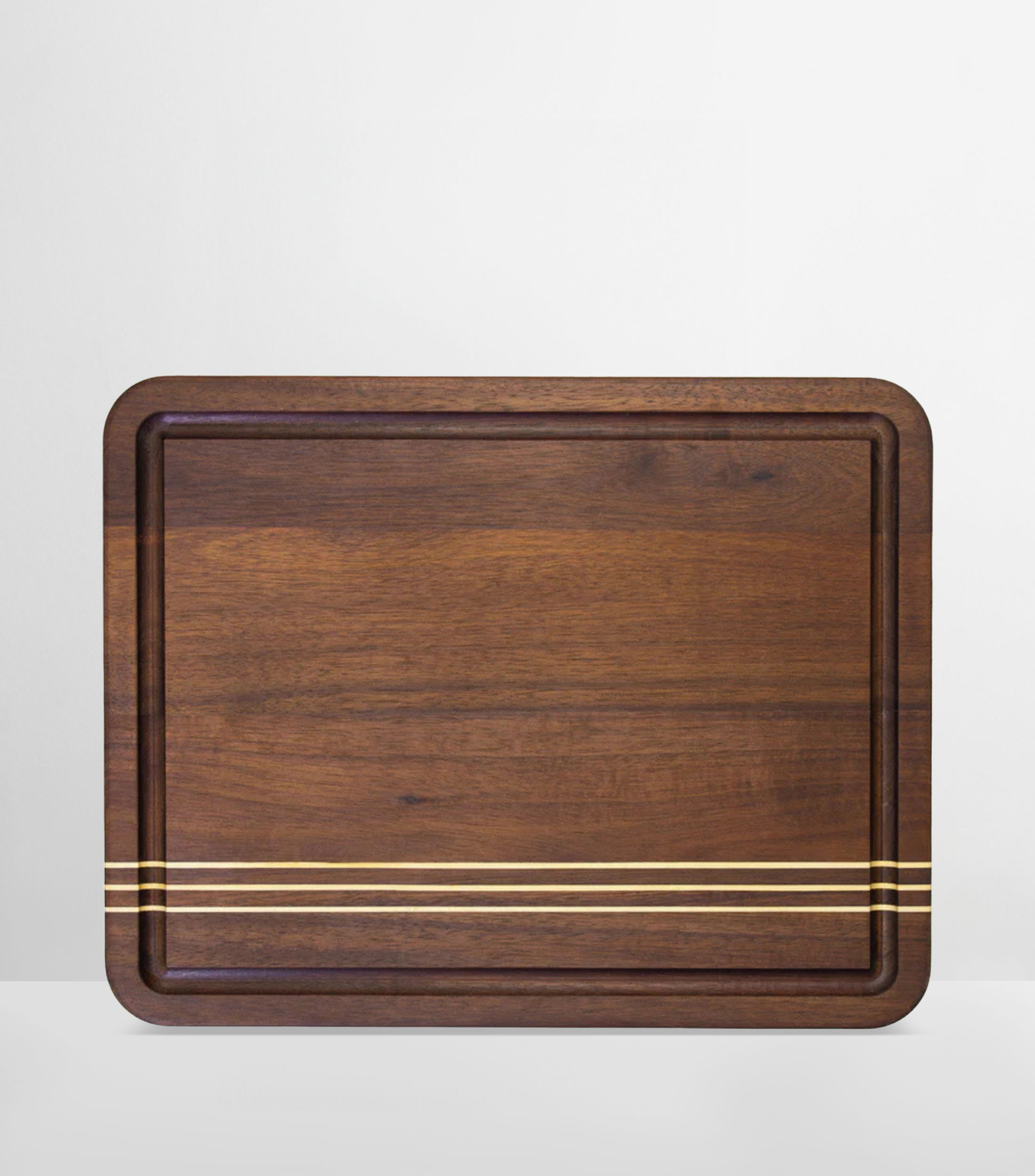 Tabla para cortar café obscuro