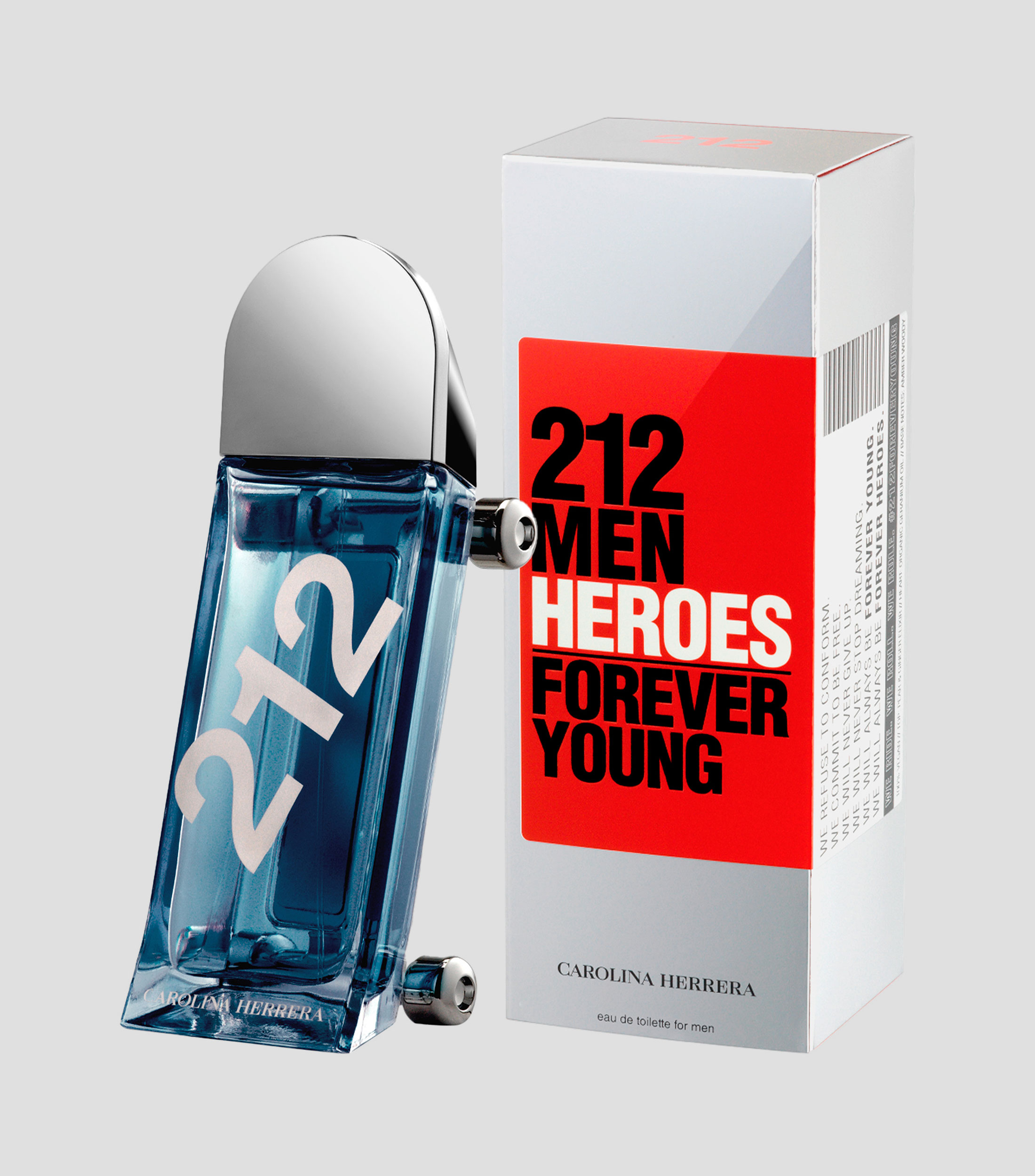 Carolina Herrera Perfume, 212 Heroes Eau de Toilette, 150 ml Hombre