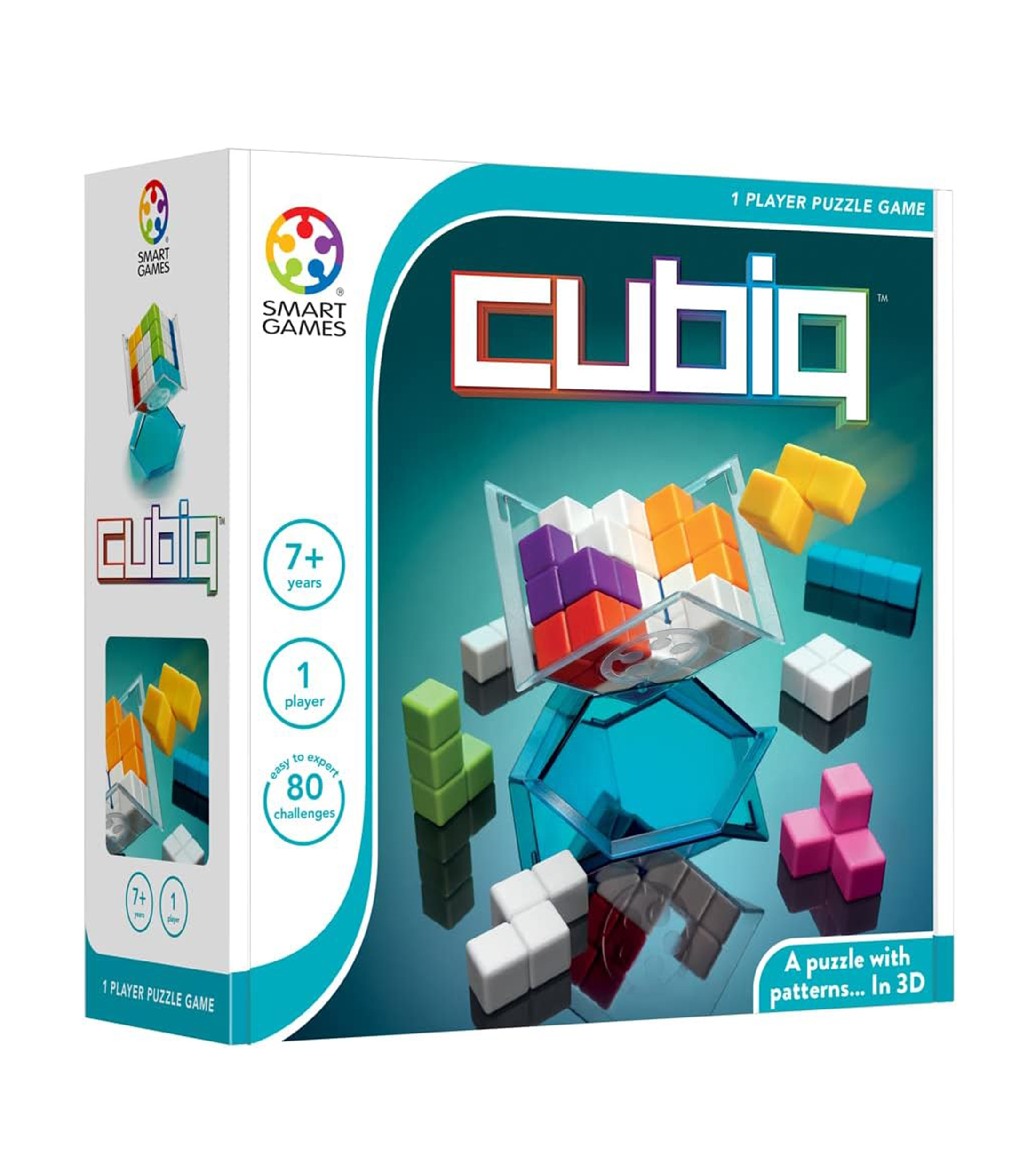Juego de mesa Cubiq