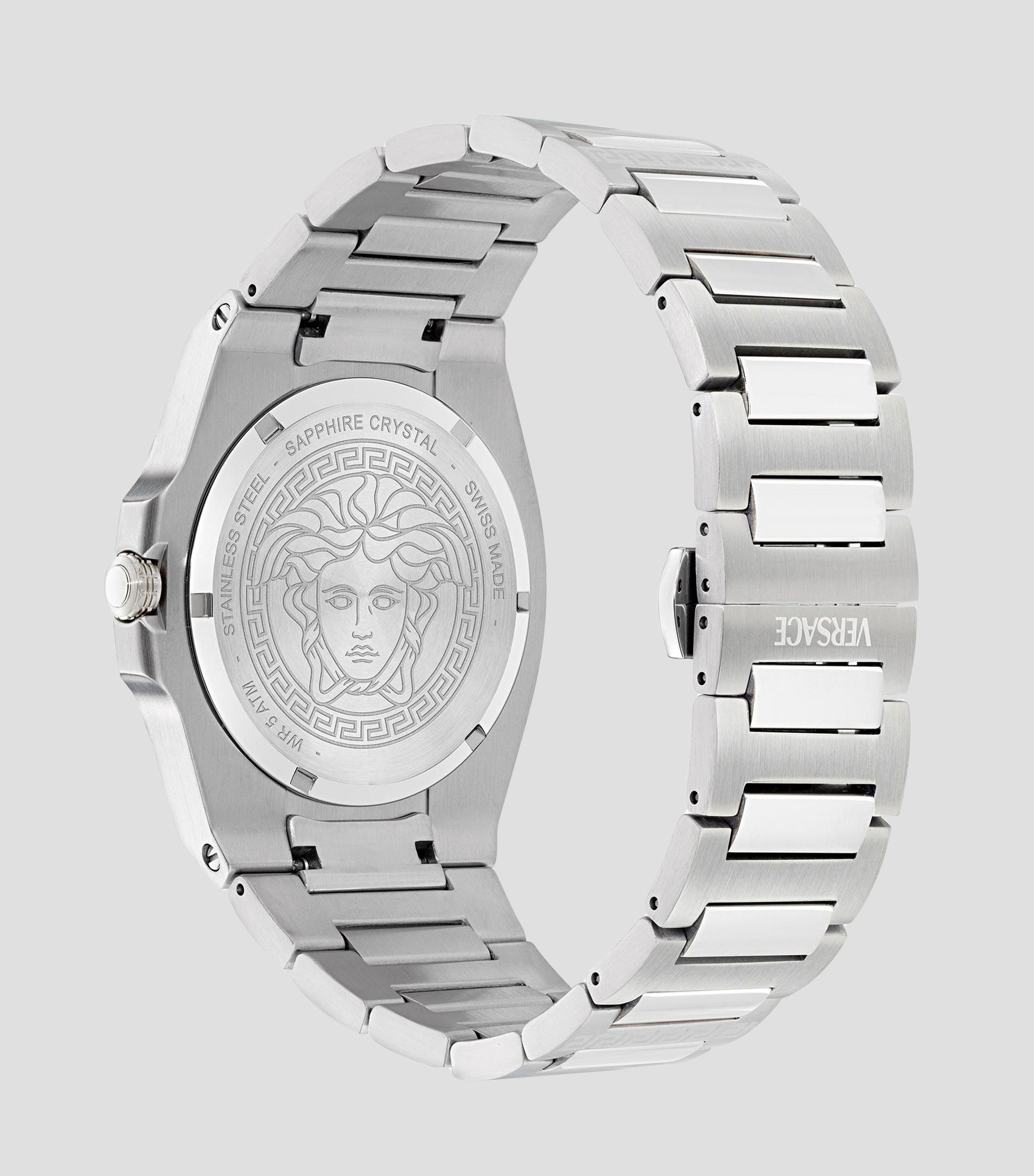 Reloj para Hombre Tolomeo casual plateado
